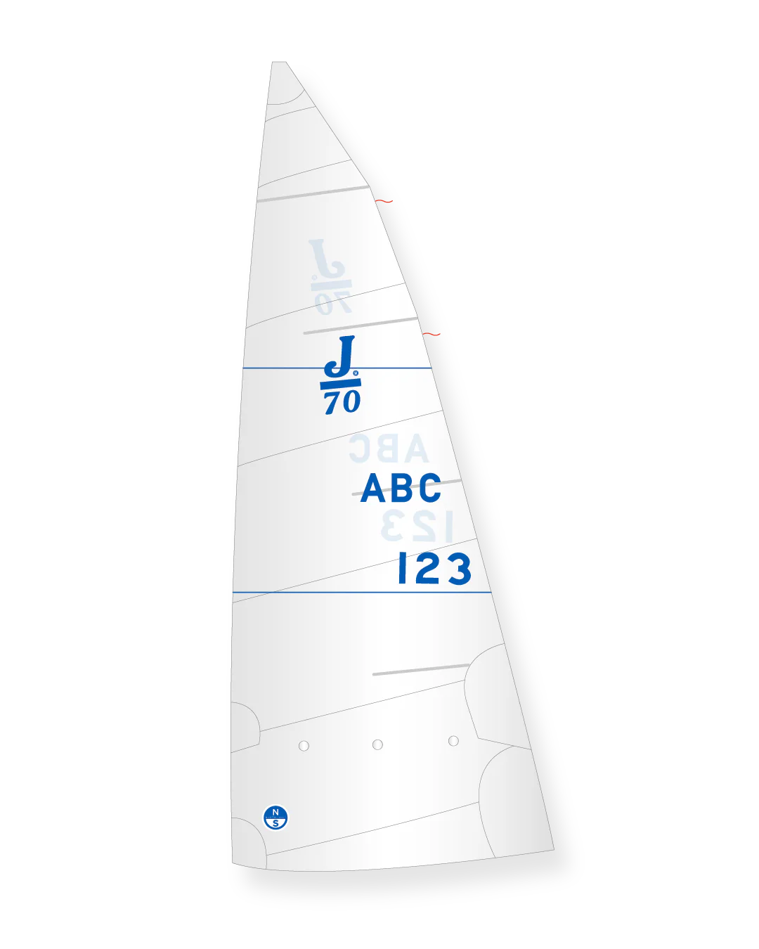 J-70 BLUE RIBBON MAINSAIL