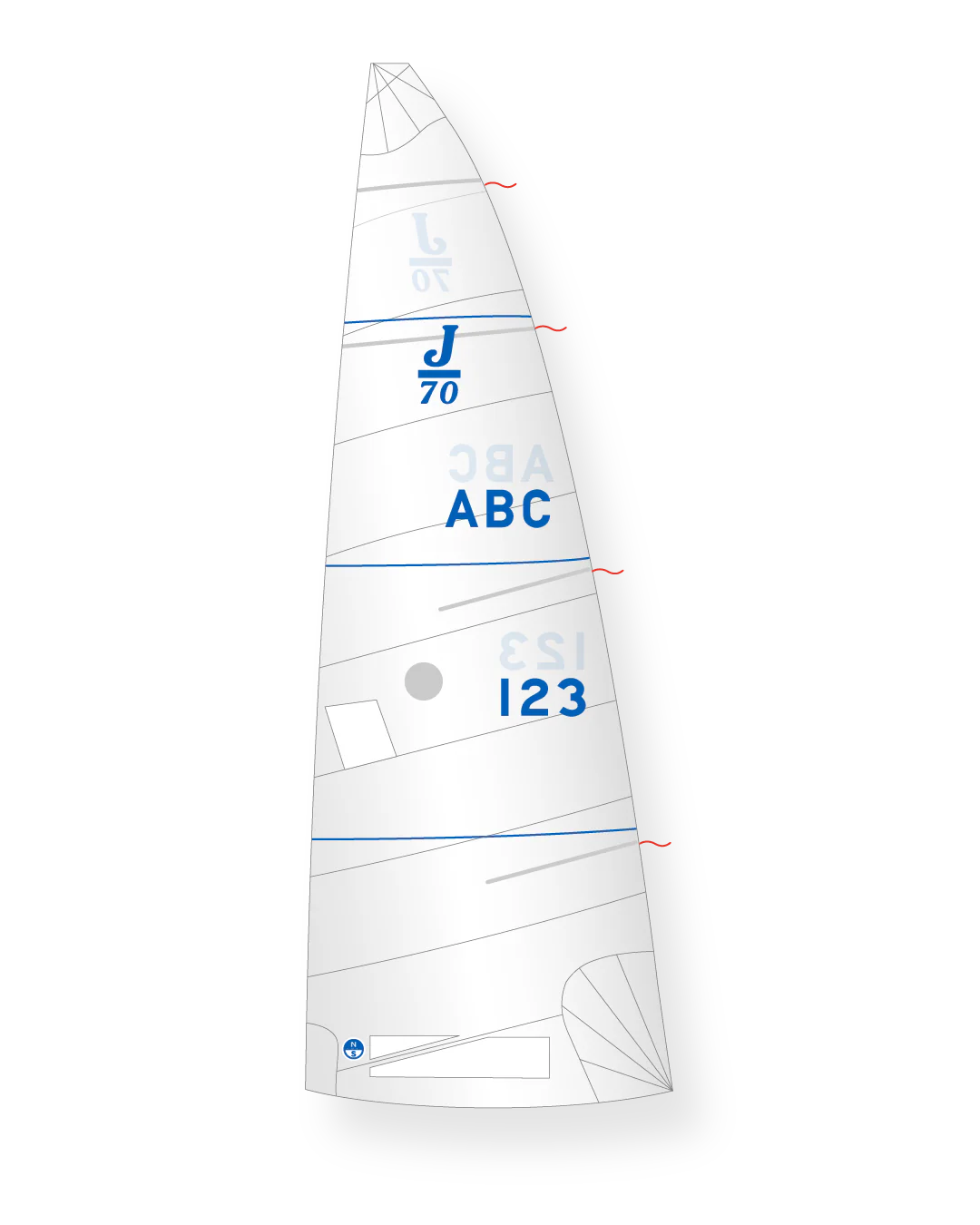 J-70 F-1 MAINSAIL - Image 2