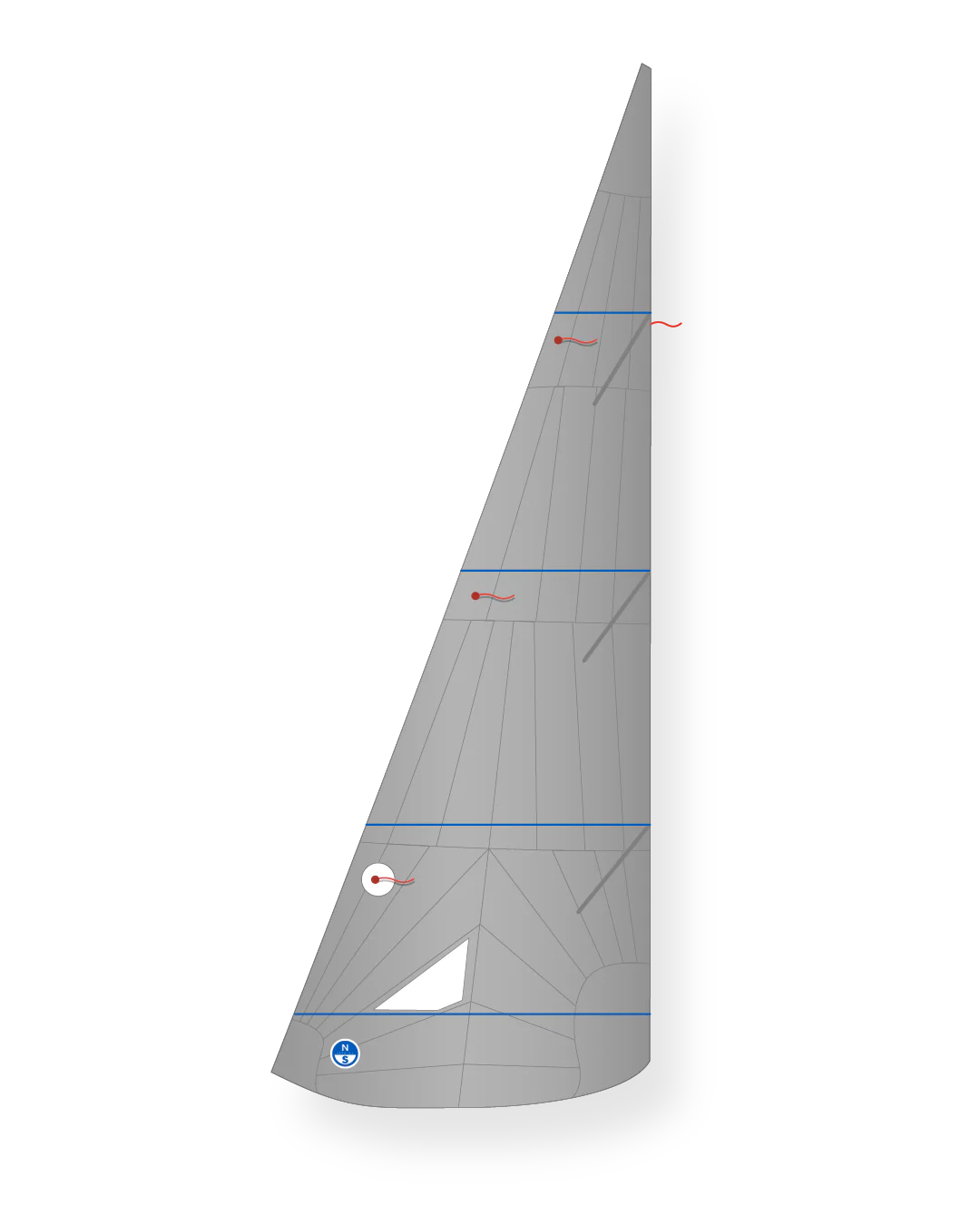 J-80 BTY-15 RADIAL JIB