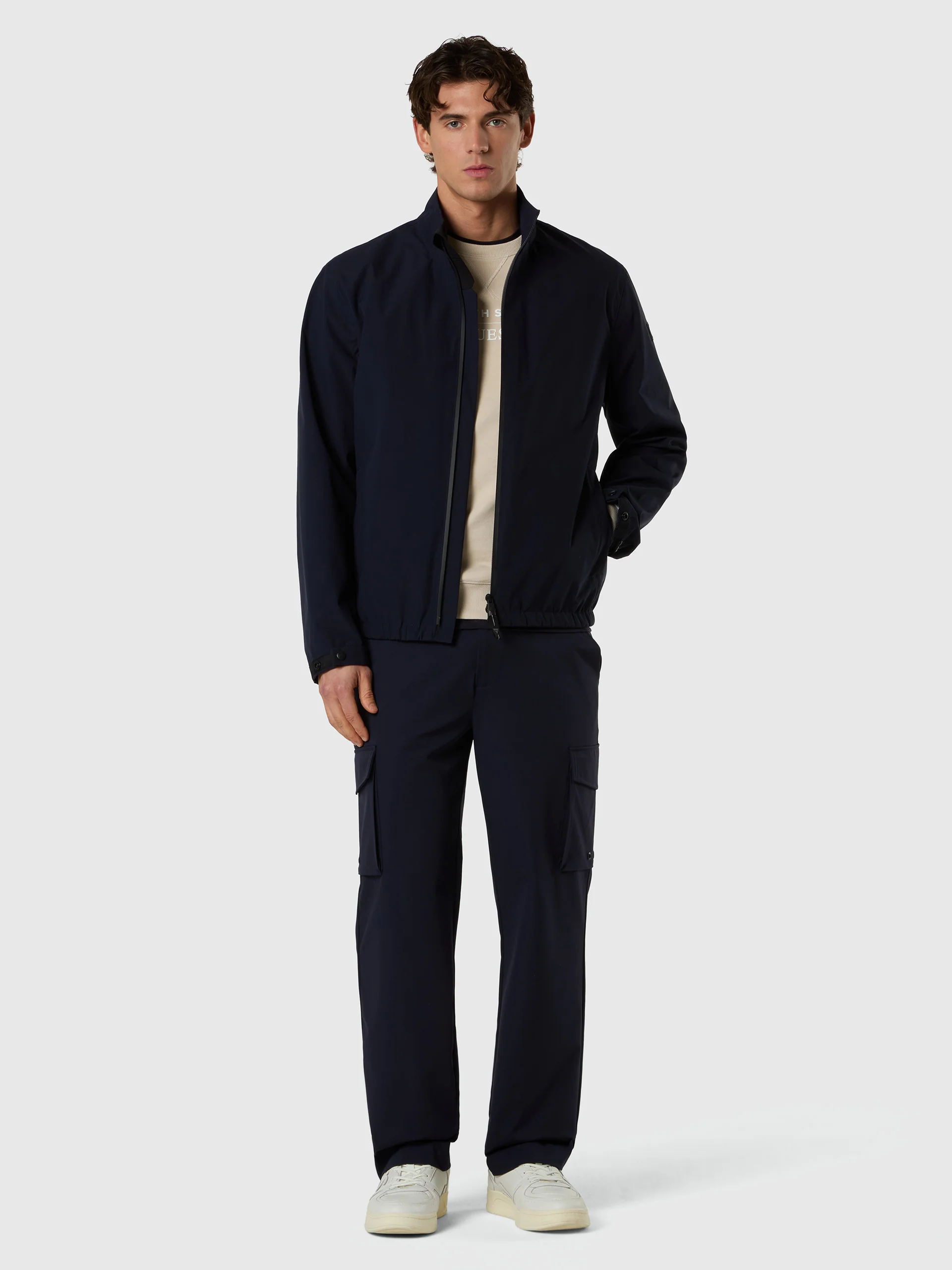 GUESS X NORTH SAILS JACKET - Image 11