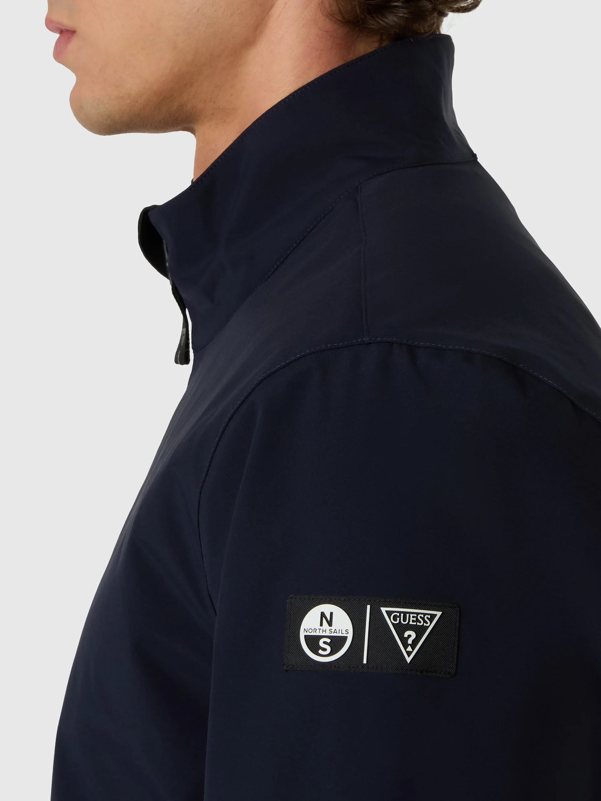 GUESS X NORTH SAILS JACKET - Image 13