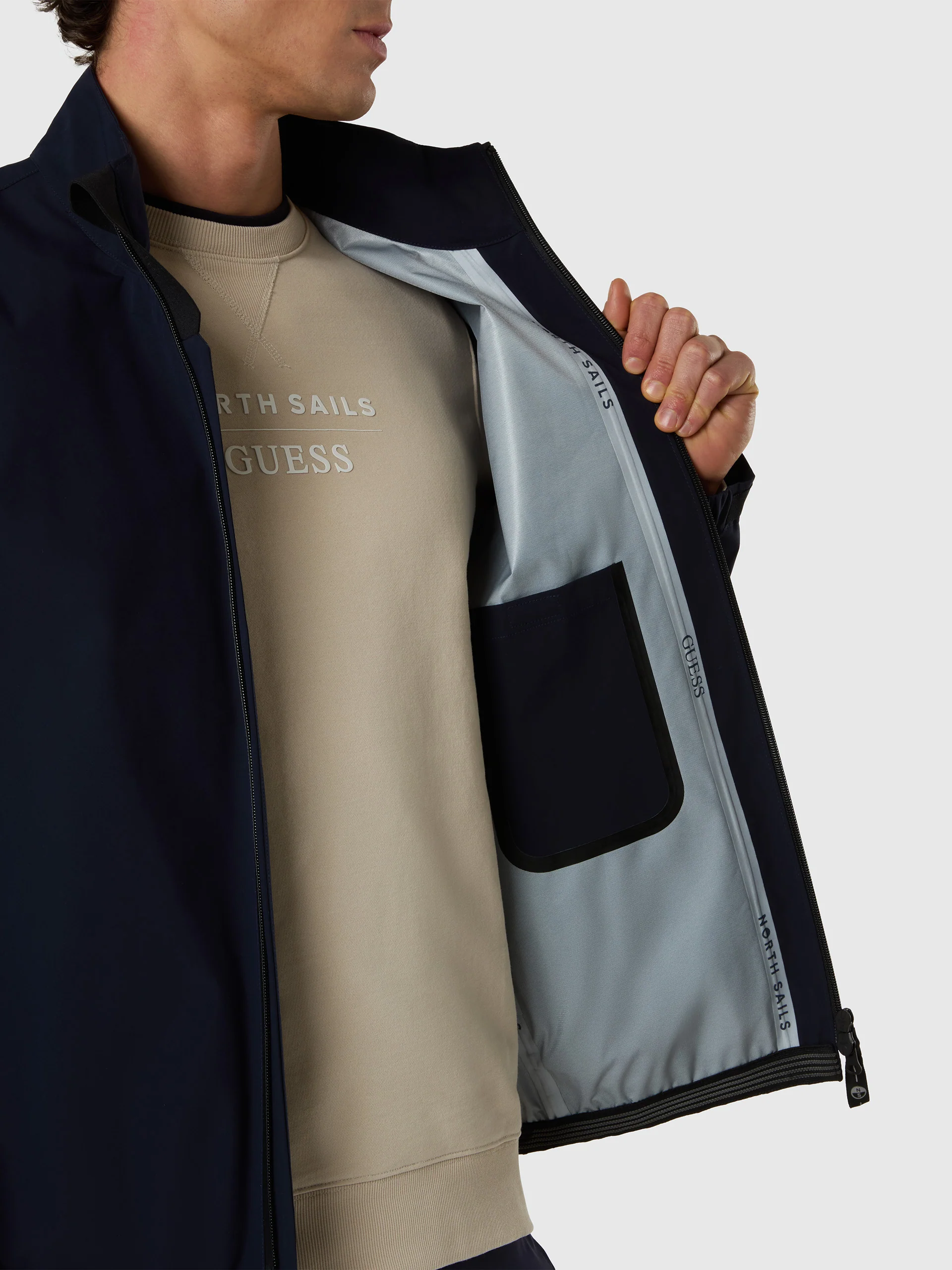 GUESS X NORTH SAILS JACKET - Image 16