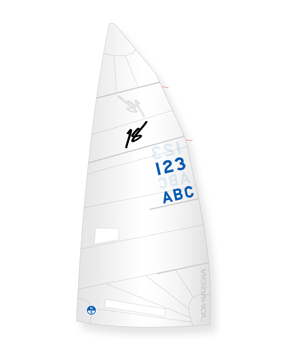 JOHNSON 18 MAINSAIL