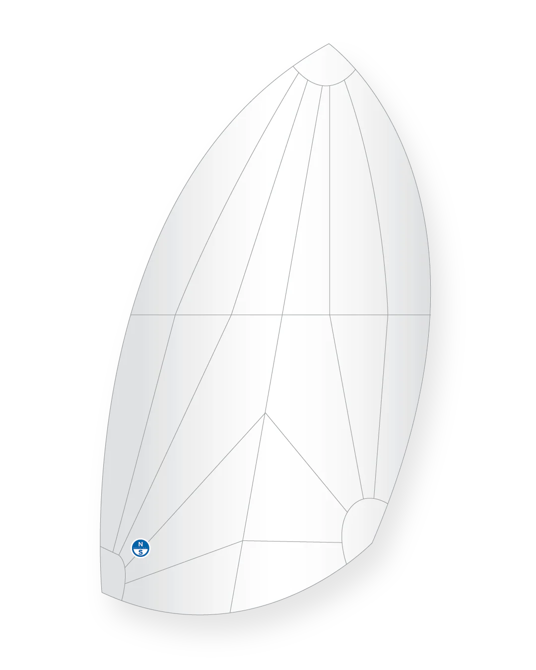 JOHNSON 18  SPINNAKER