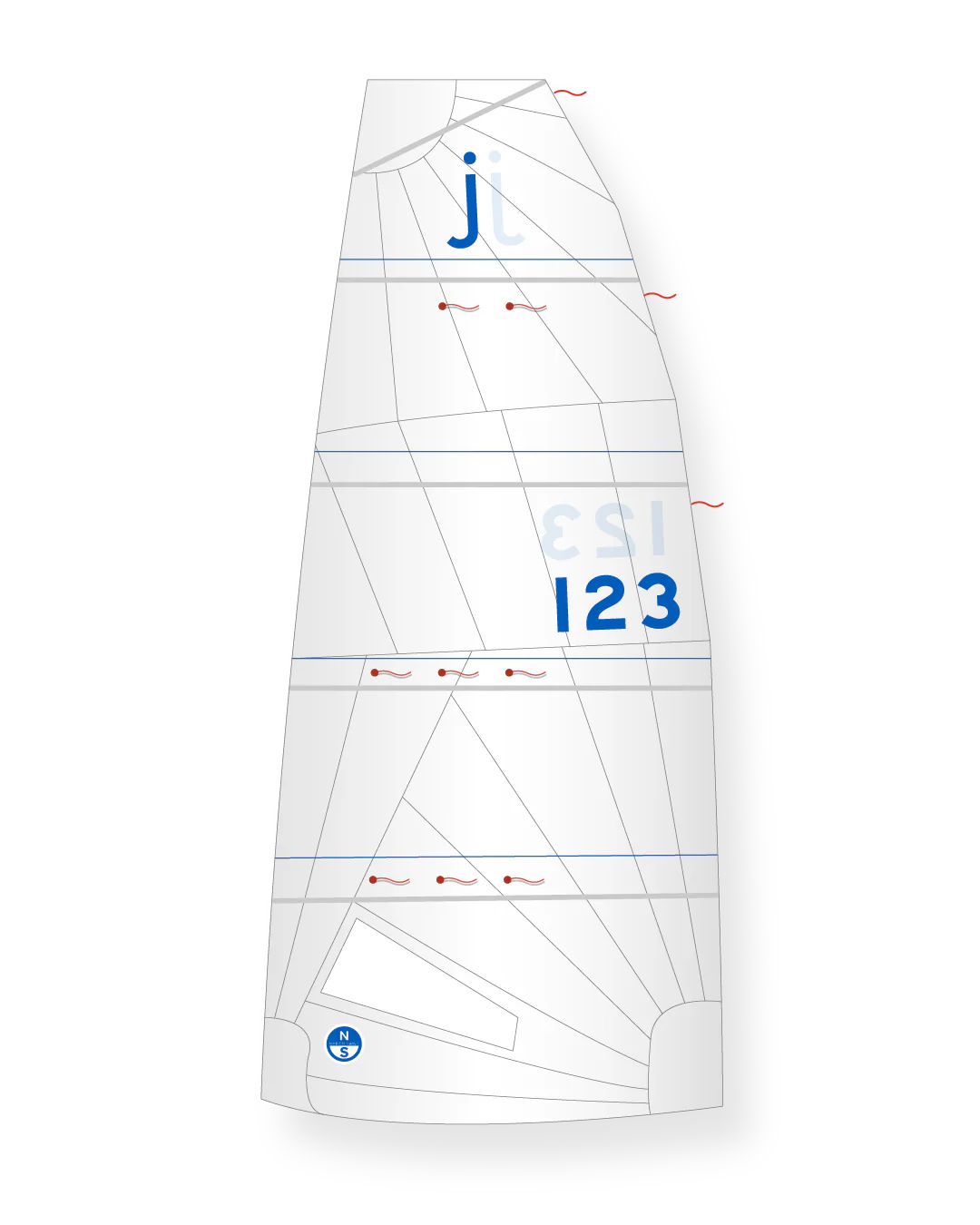 JOLLYBOAT MAINSAIL