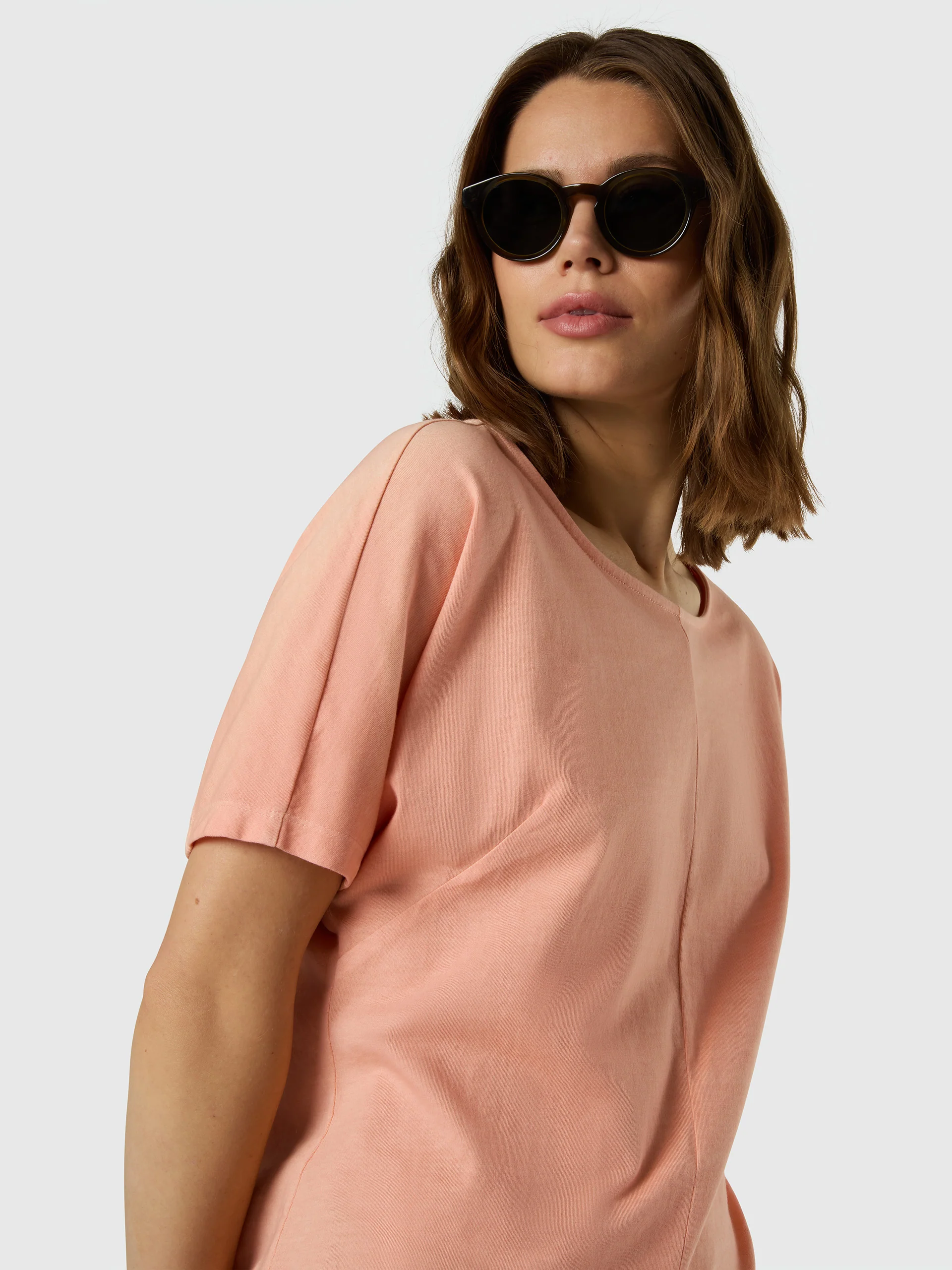 Slub jersey kimono T-shirt - Image 2