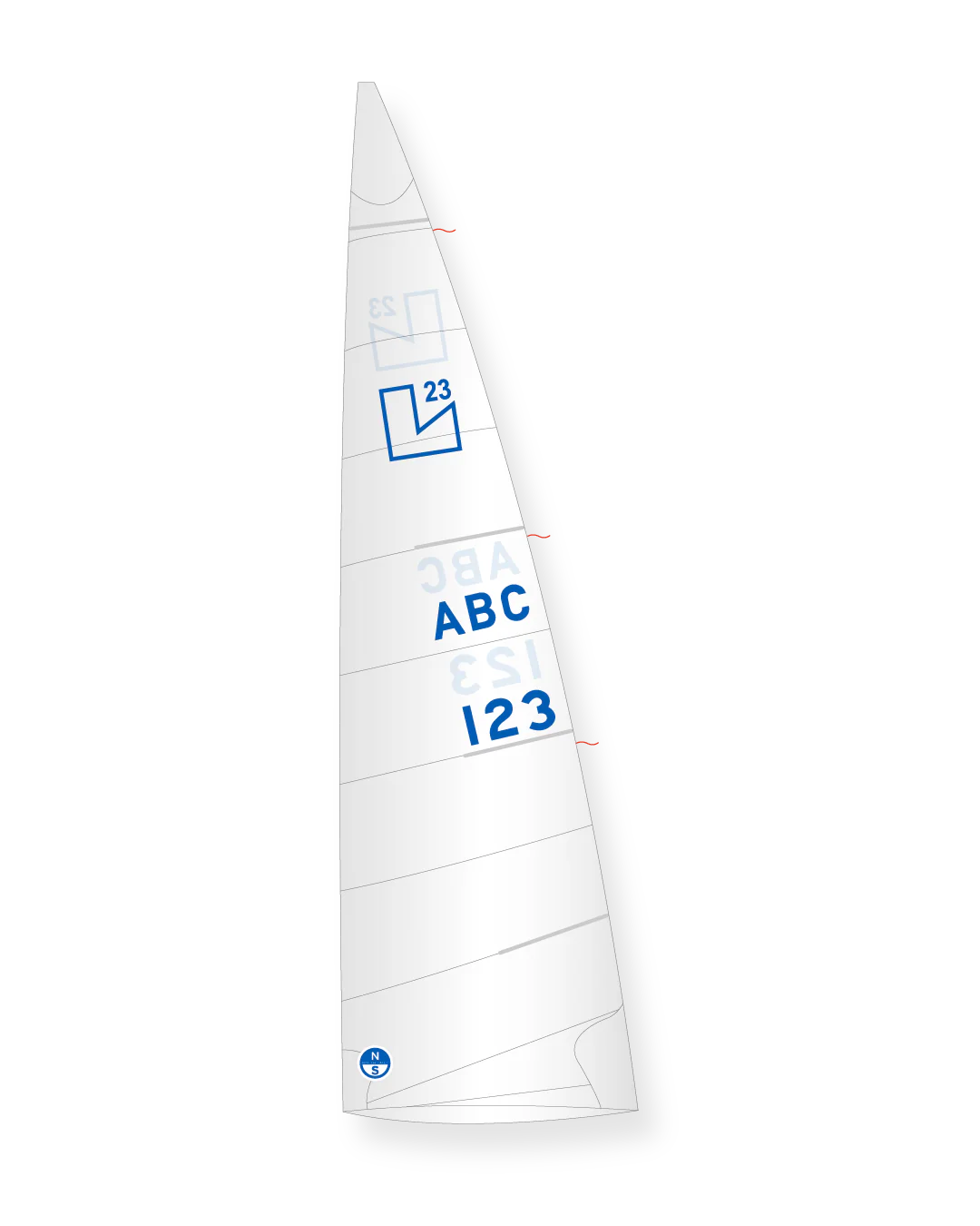 L-23 LO-2 MAINSAIL