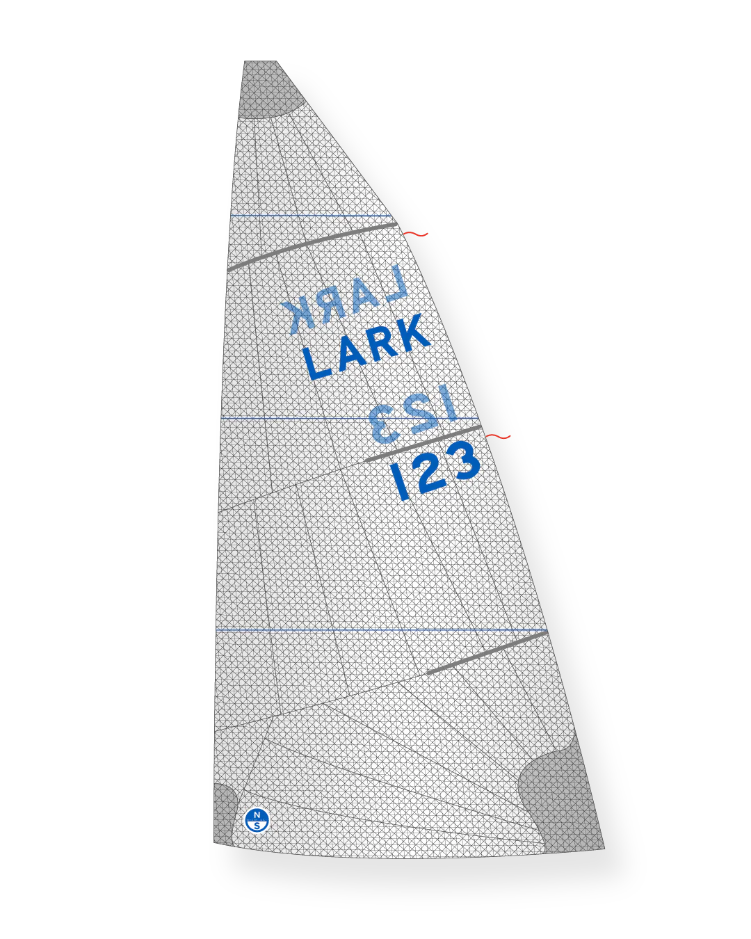 LARK AM-2 MAINSAIL