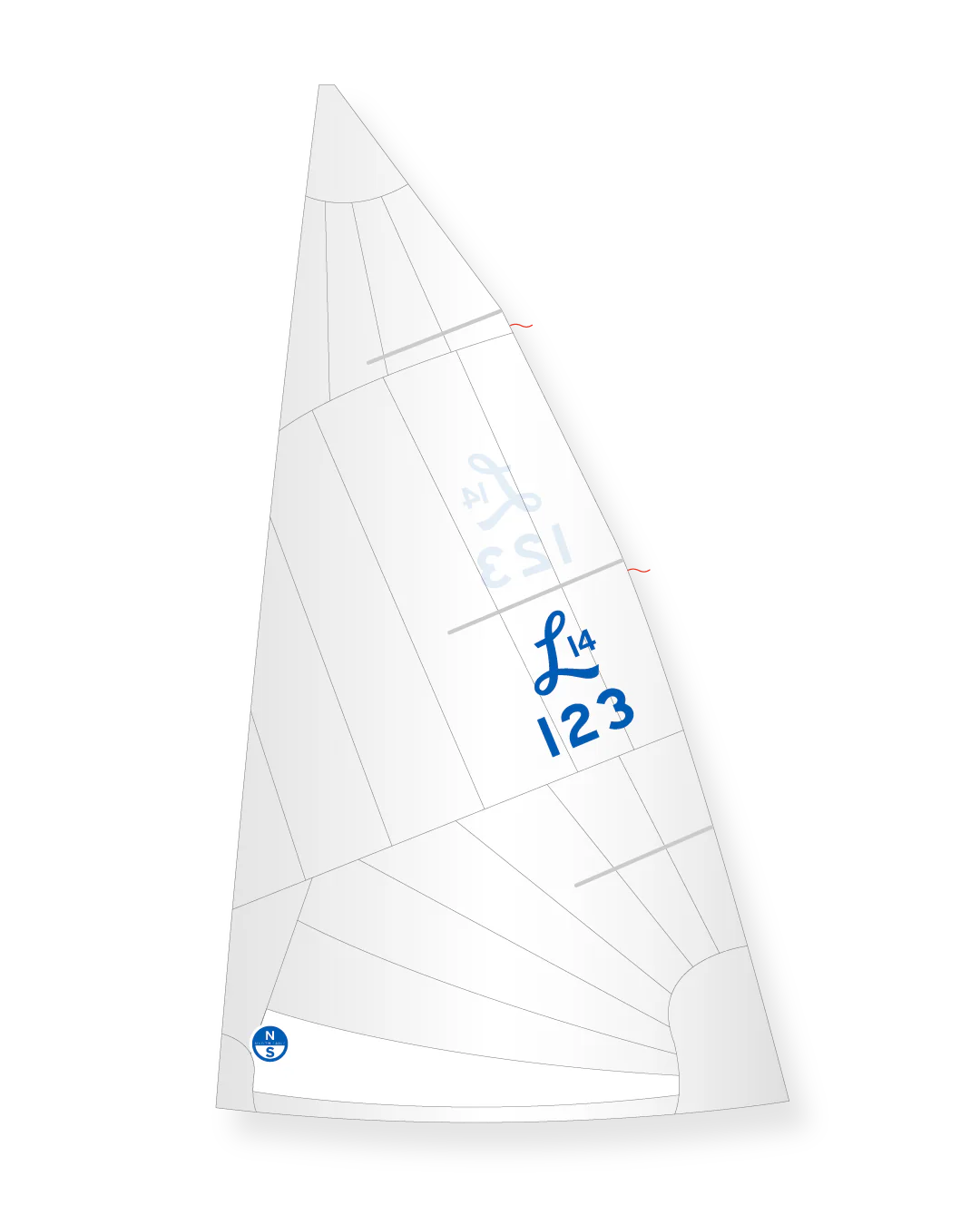 LIDO 14 M-4R MAINSAIL