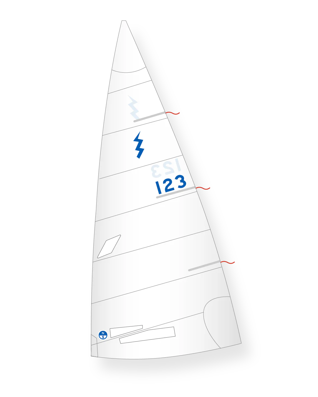 LIGHTNING MF-2 MAINSAIL