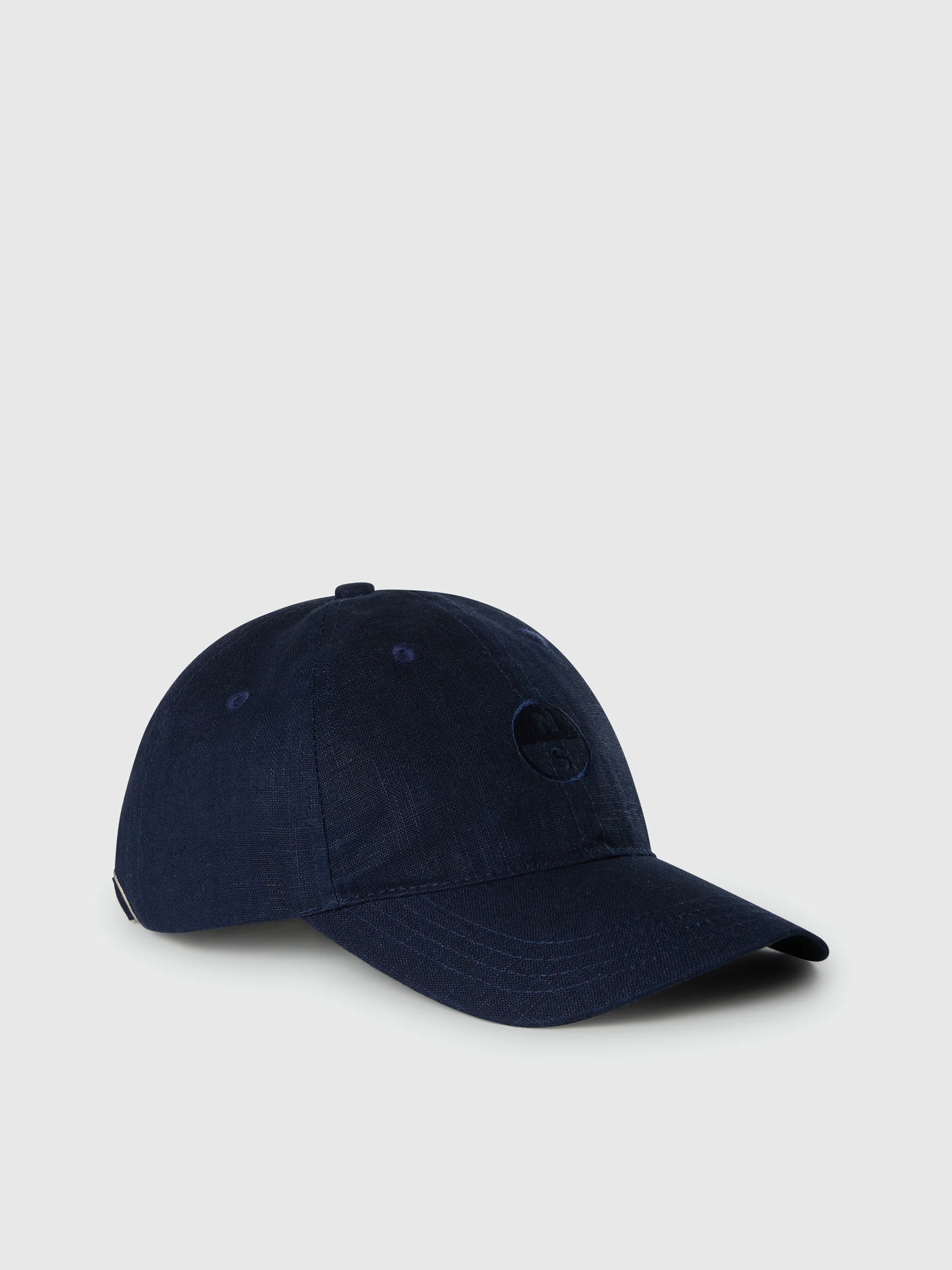 Linen baseball cap - Image 8