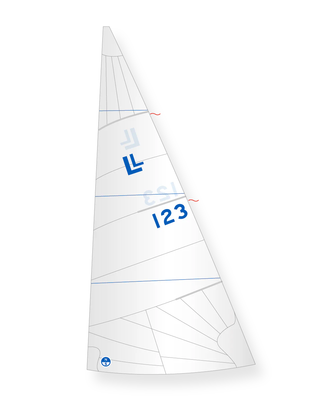 LOCH LONG LLM-1 MAINSAIL