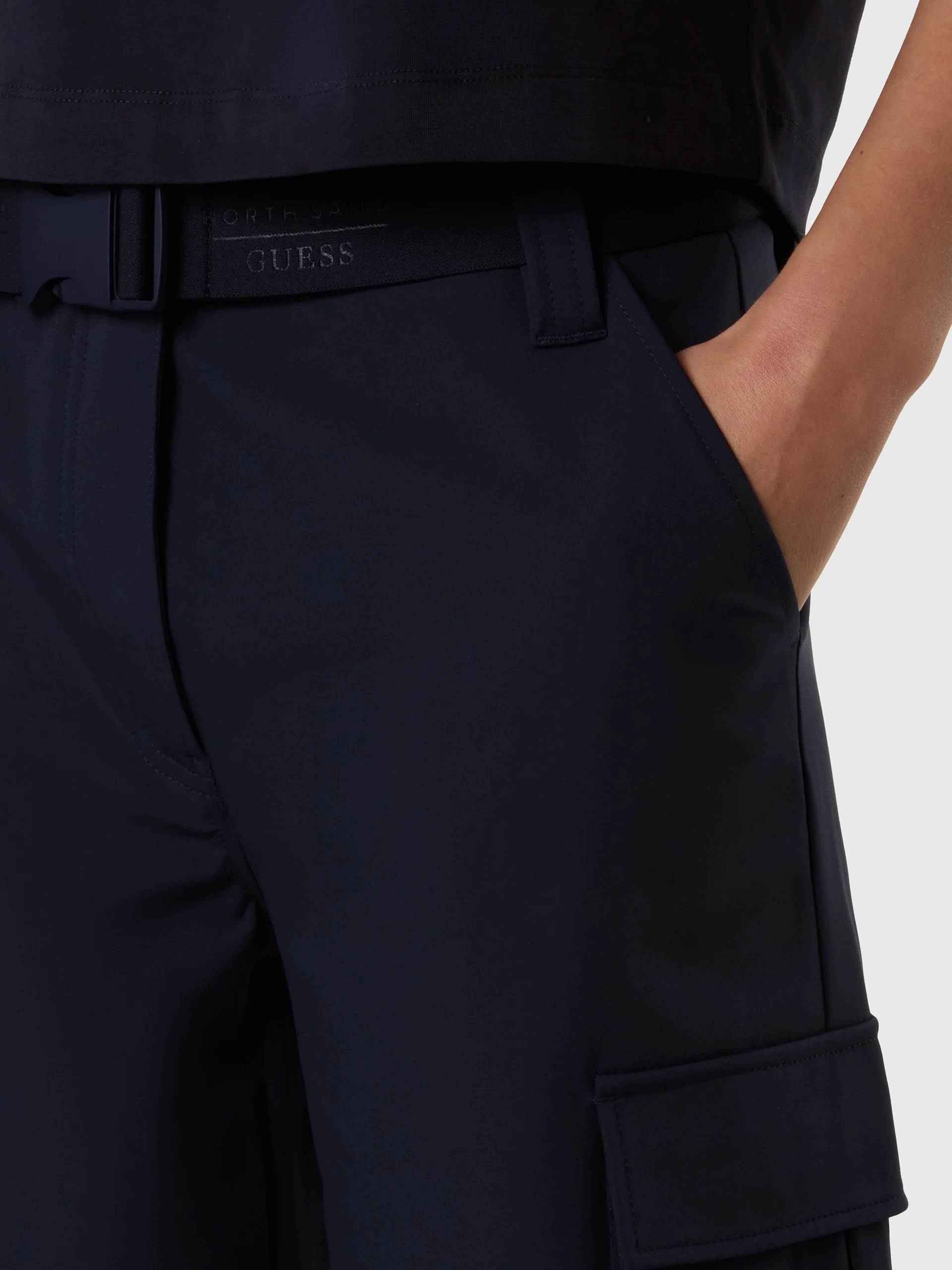 GUESS X NORTH SAILS CARGO PANTS - Image 6