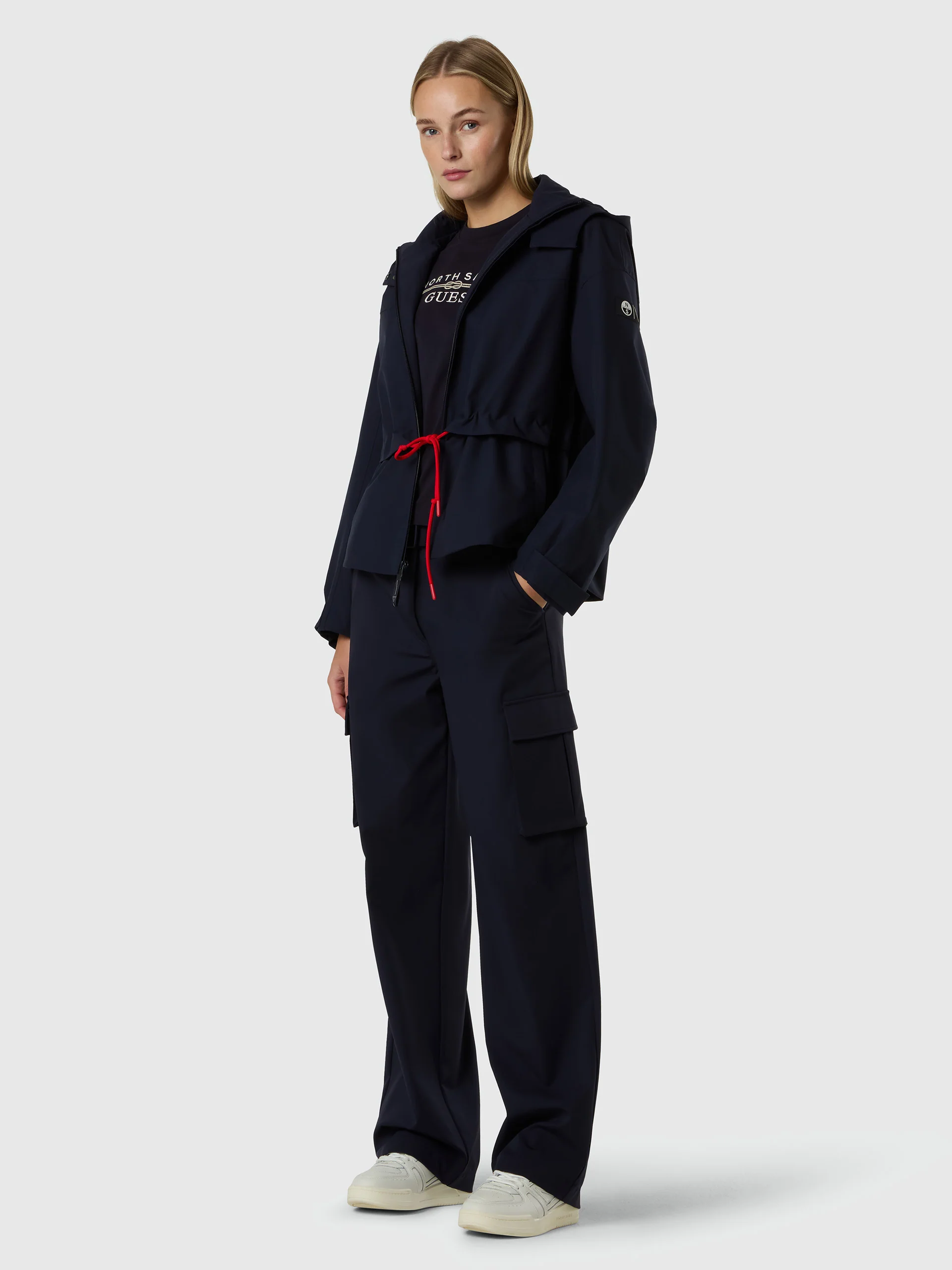 GUESS X NORTH SAILS CARGO PANTS - Image 9
