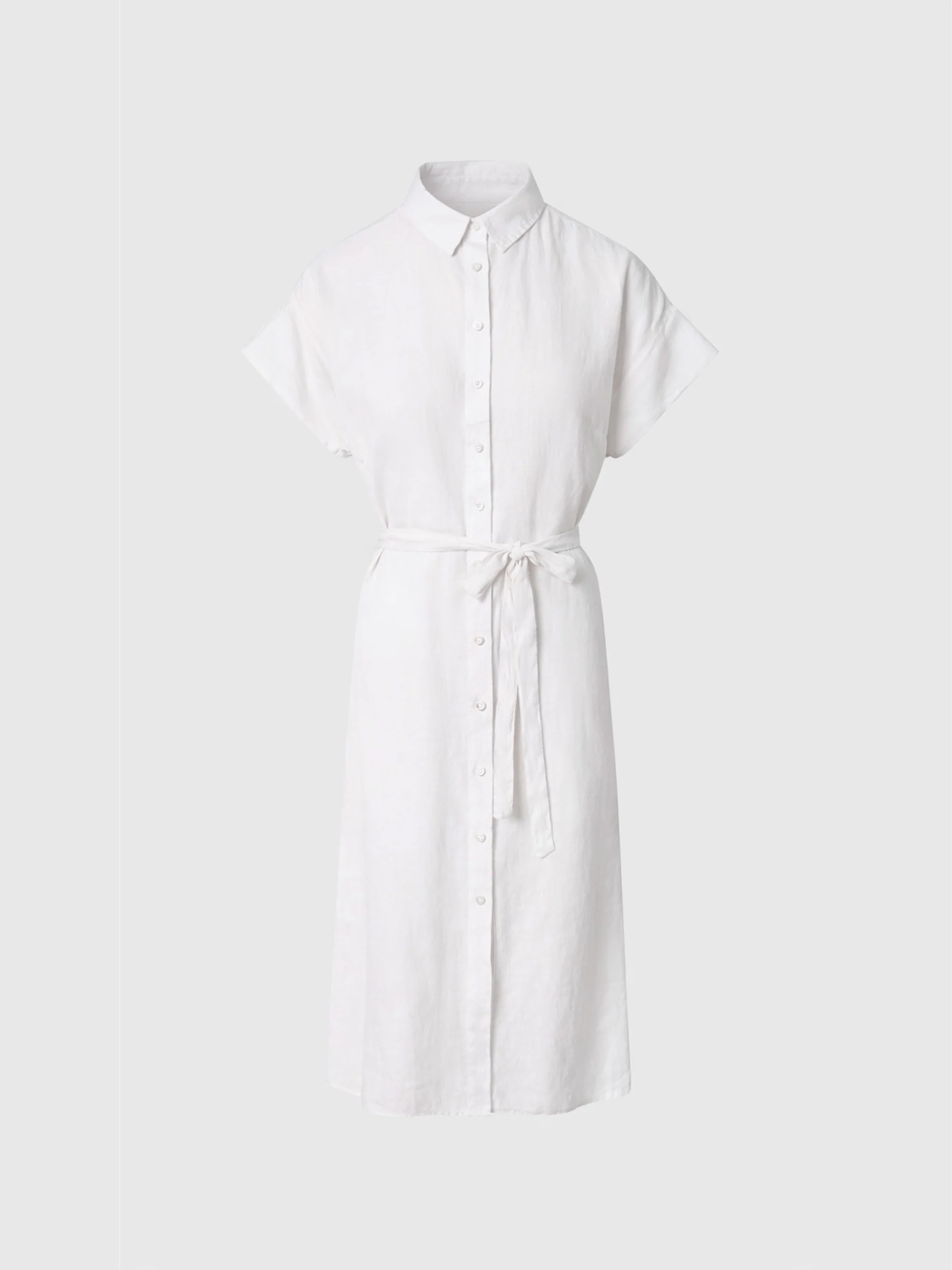Linen shirt dress - Image 6