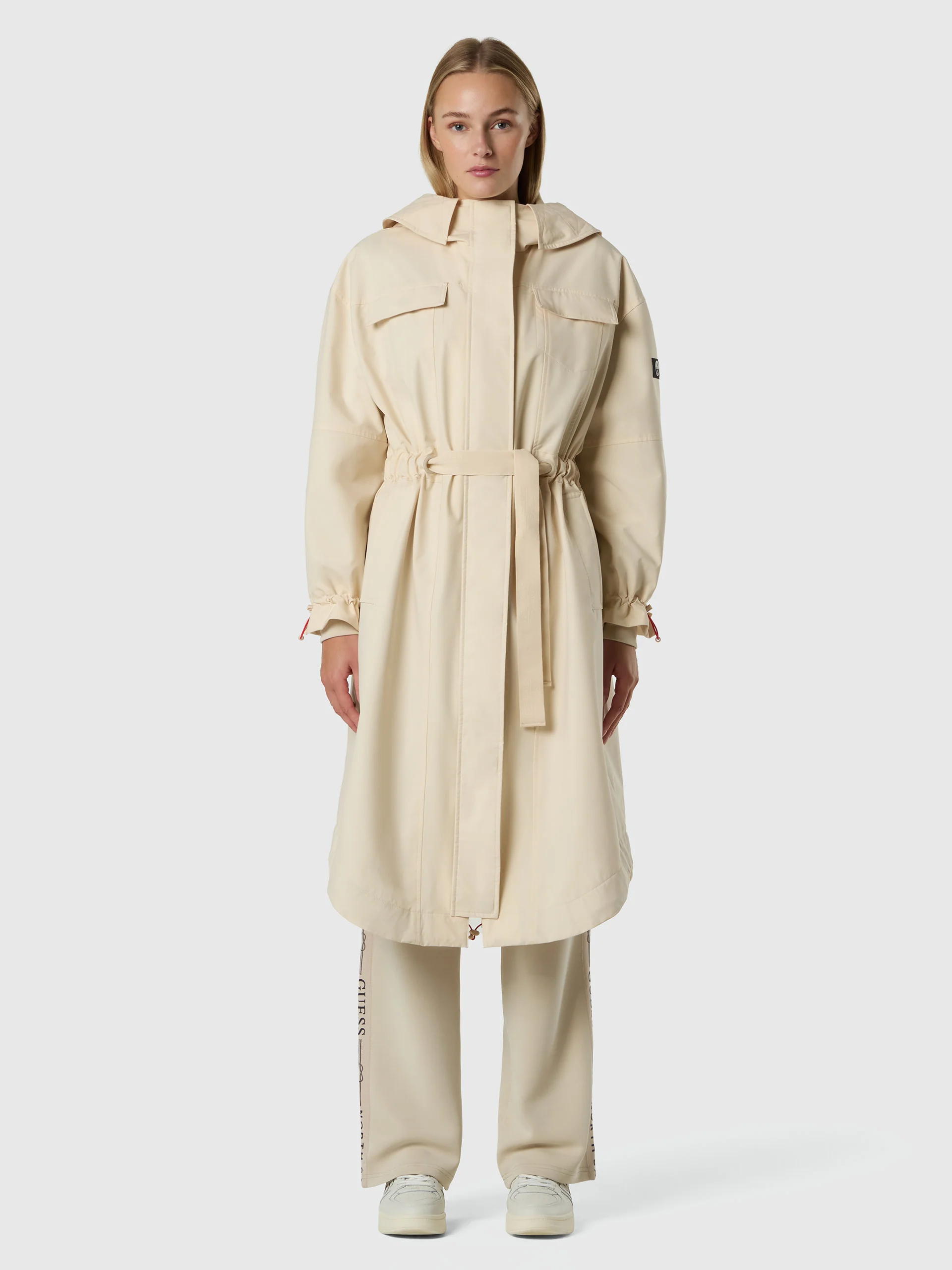GUESS X NORTH SAILS LONGLINE PARKA - Image 7