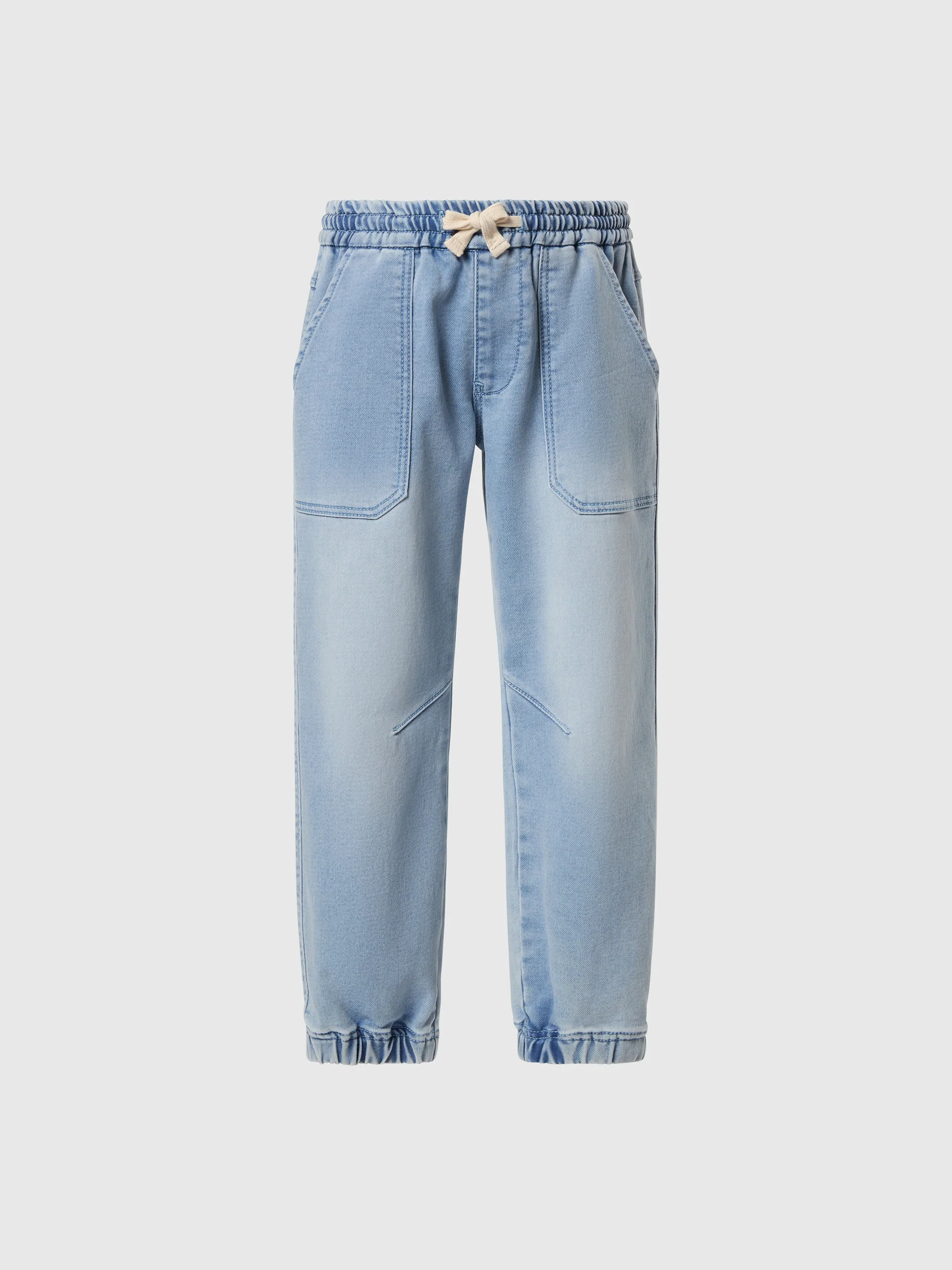 Denim-look sweatpants - Image 3