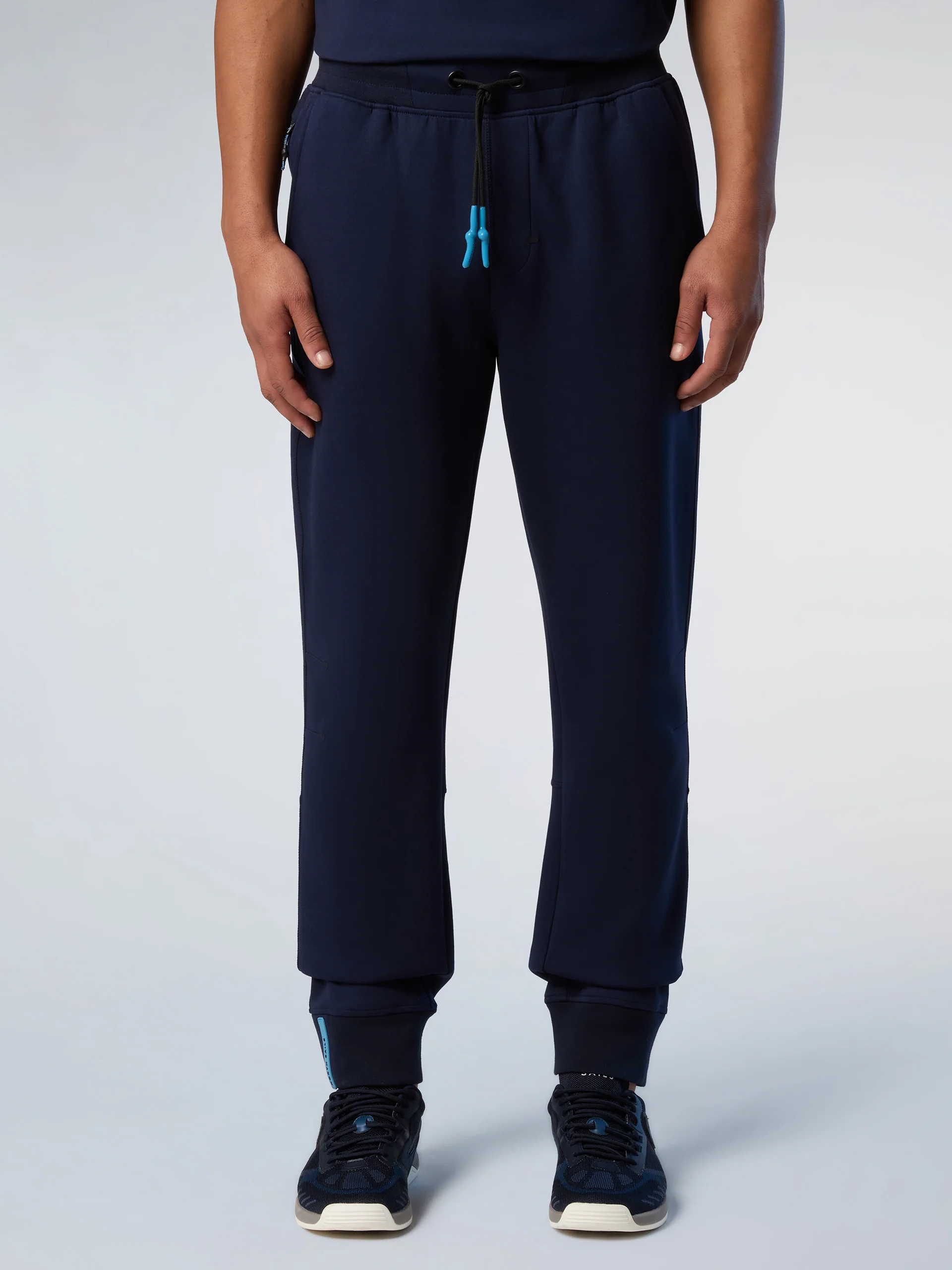 Interlock sweatpants