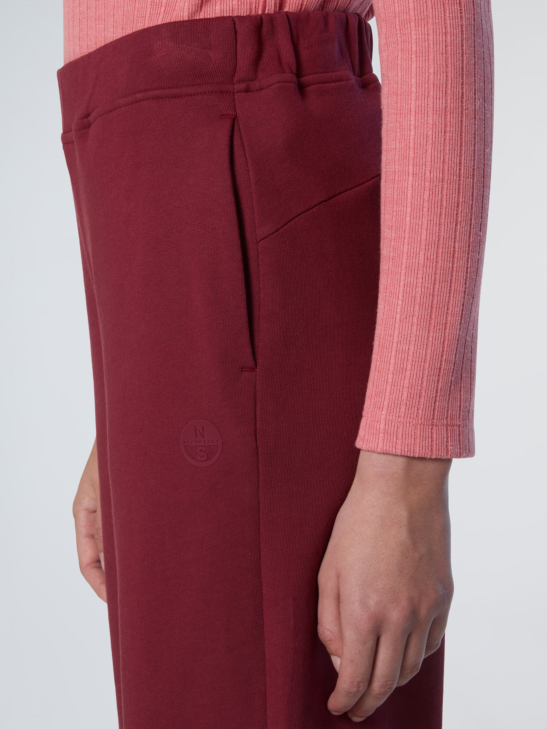 Sweatpants with back yoke - Image 5
