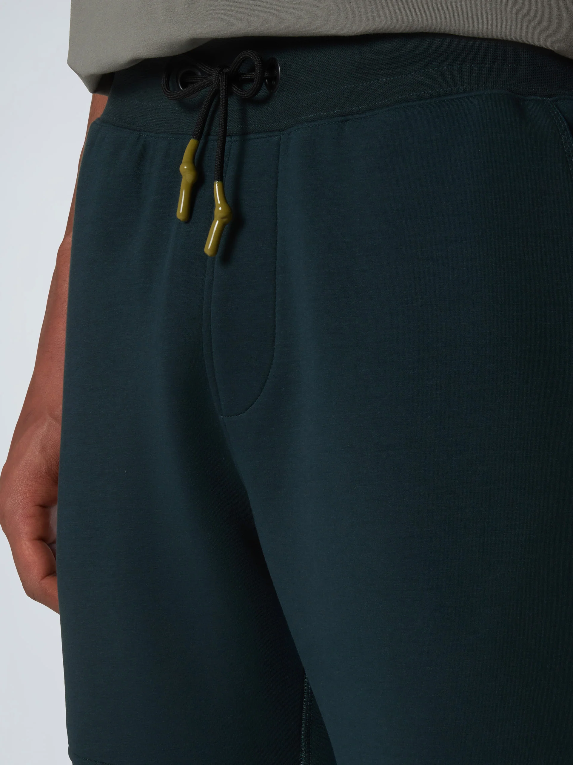 Scuba sweatpants with zipper pocket - Image 5