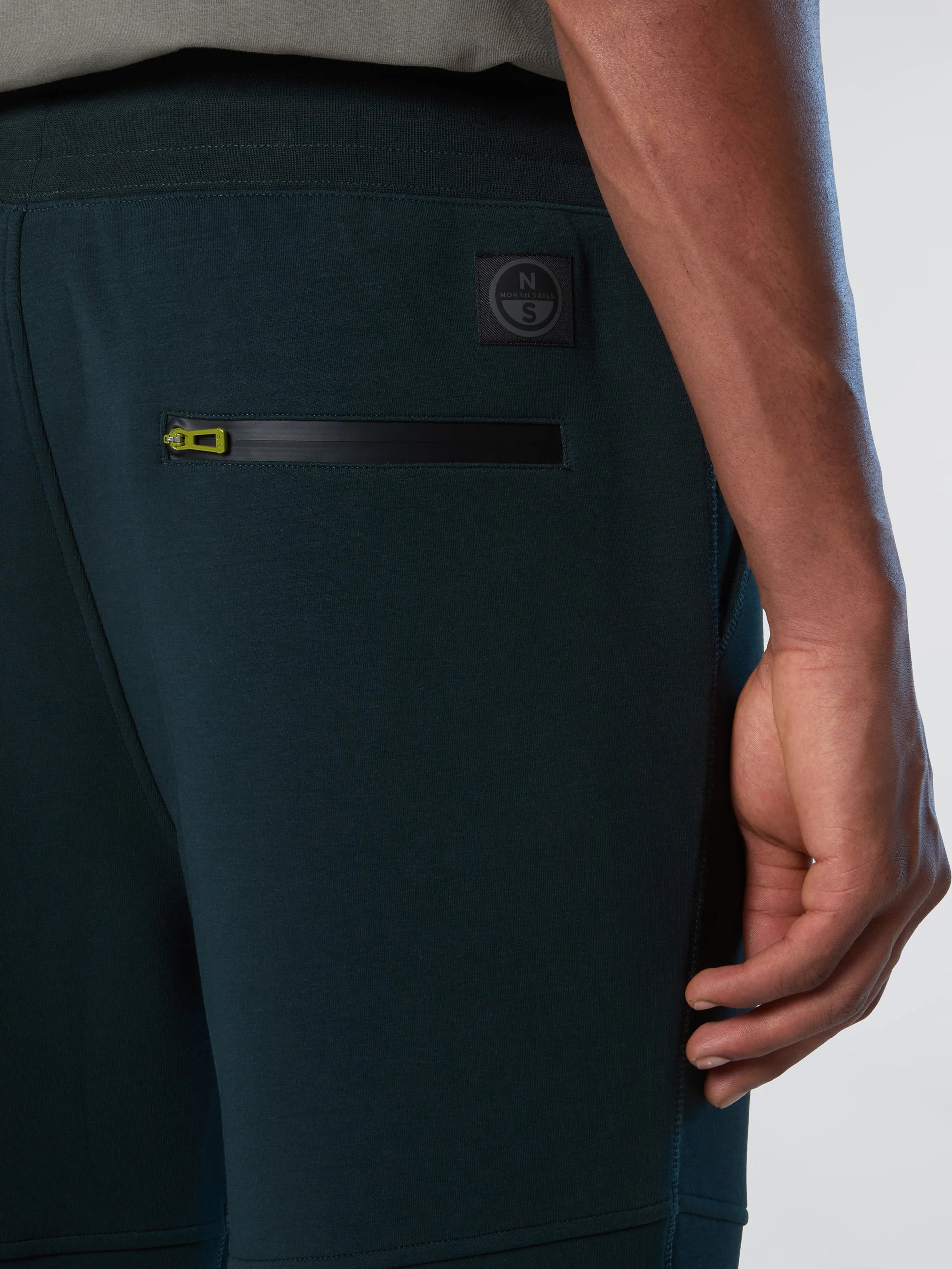 Scuba sweatpants with zipper pocket - Image 6