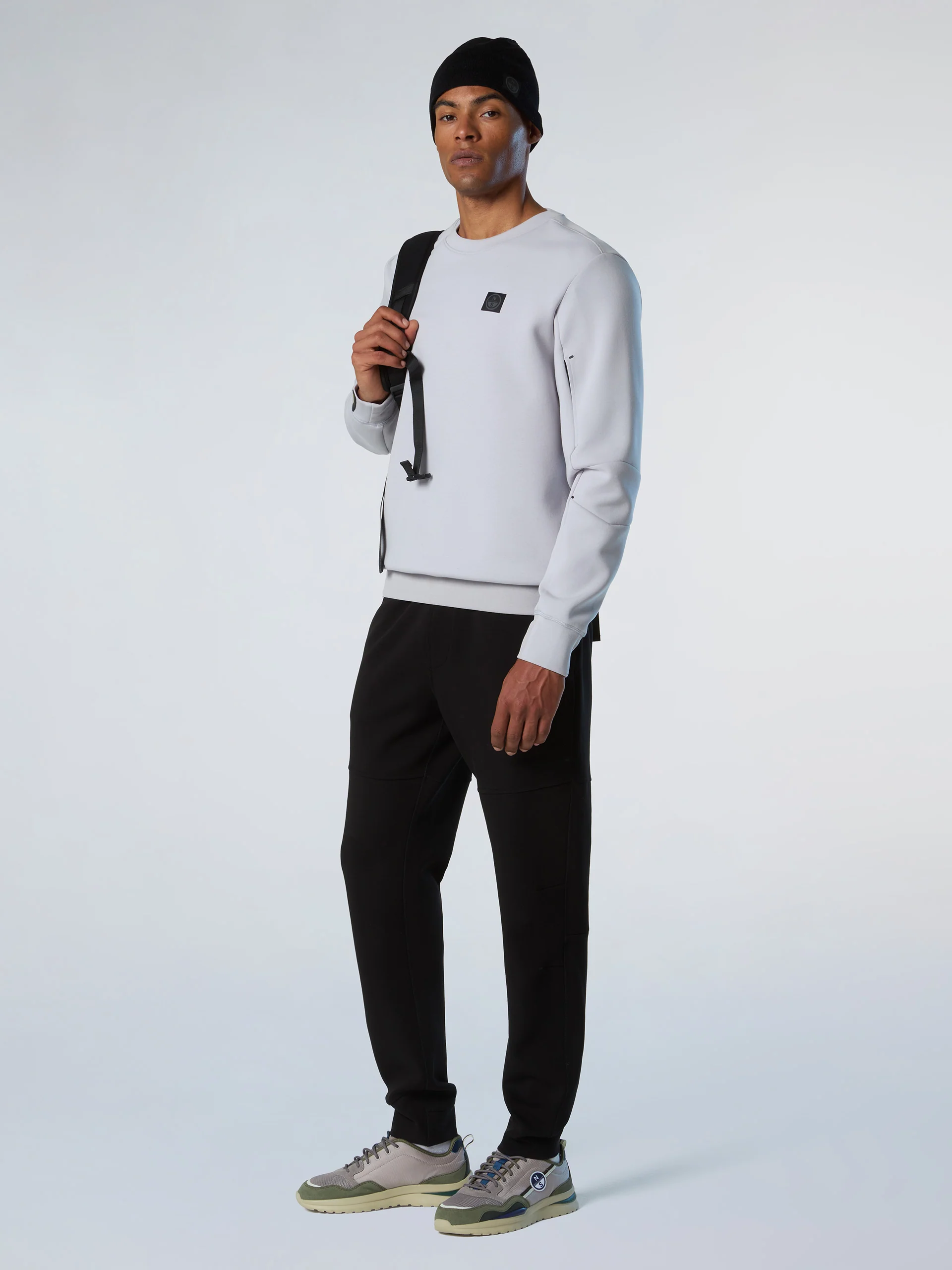 Scuba sweatpants with zipper pocket - Image 8