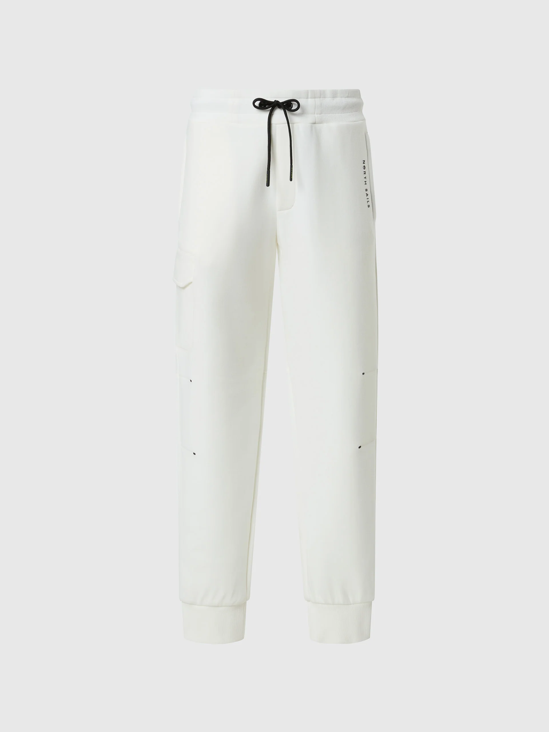 Piqué scuba cargo sweatpants - Image 3