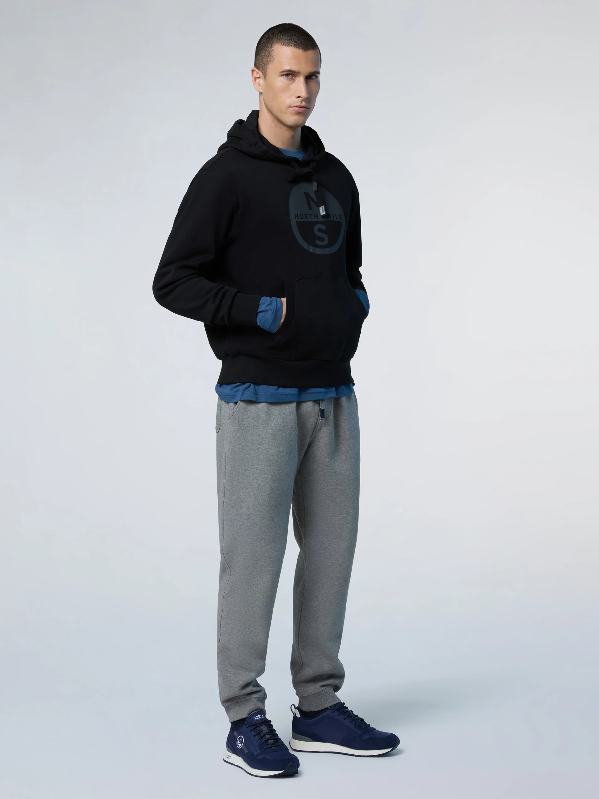 Sweatpants with logo patch - Image 10