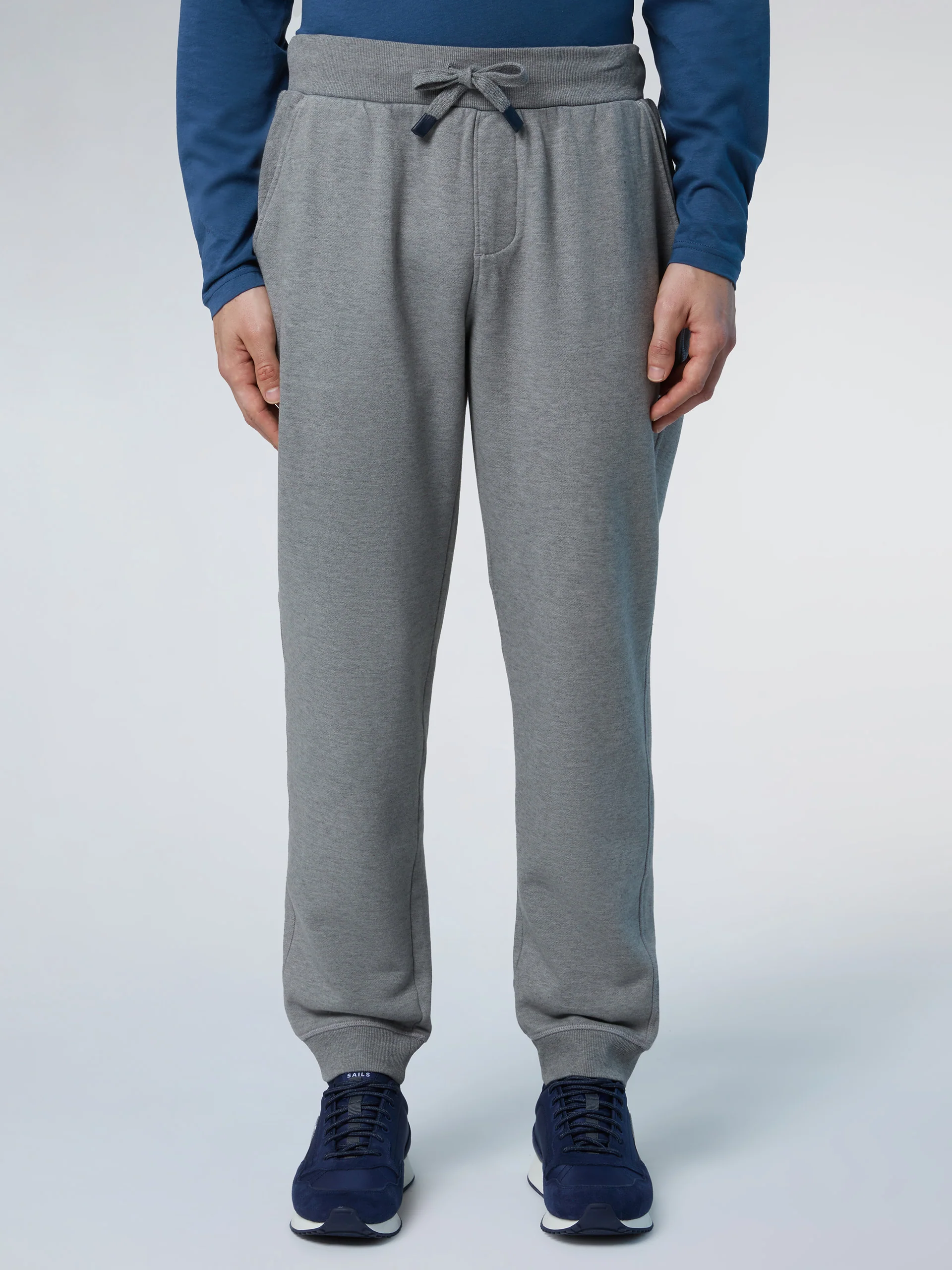 Sweatpants with logo patch - Image 9