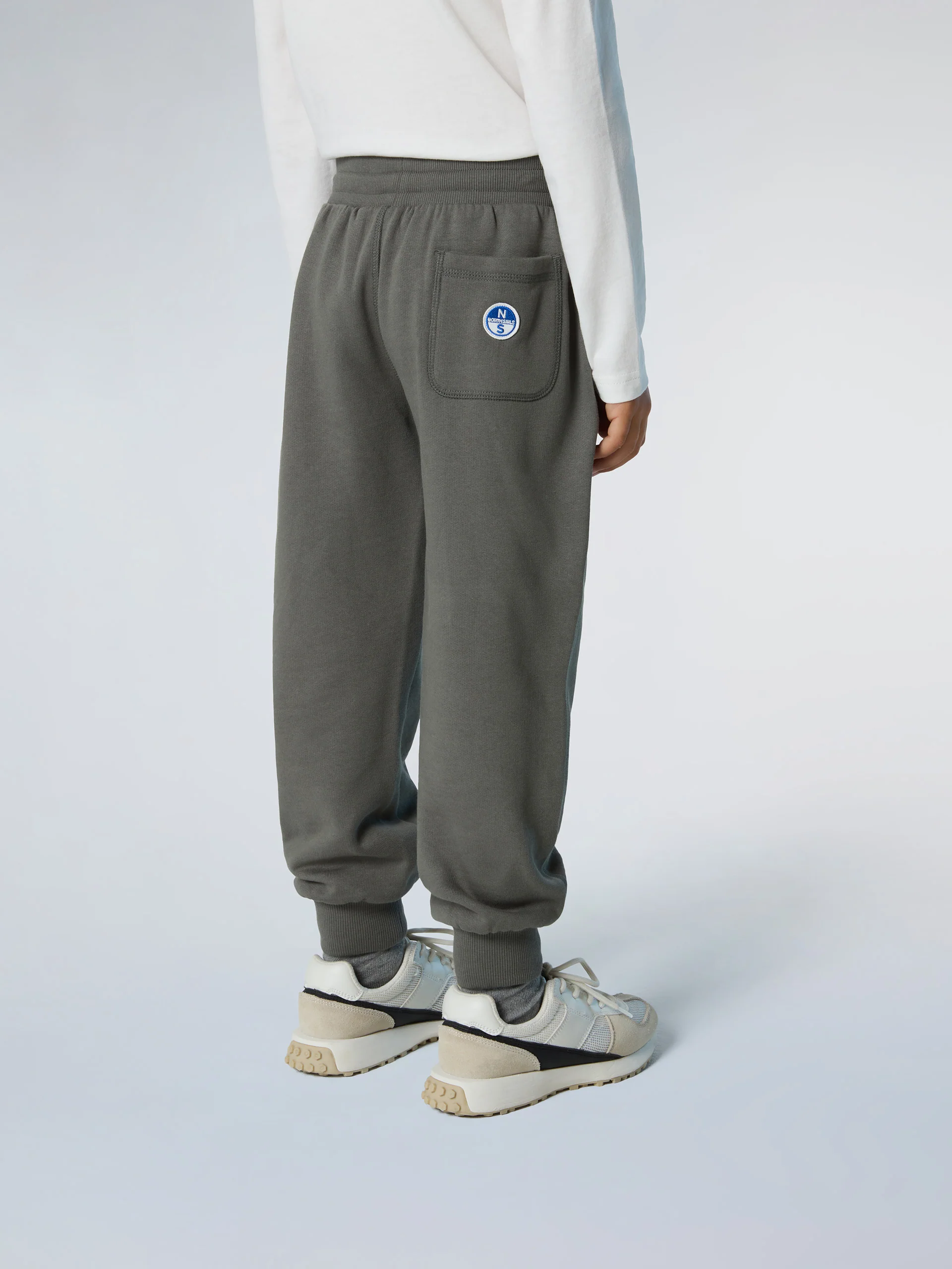 Sweatpants with logo patch - Image 13