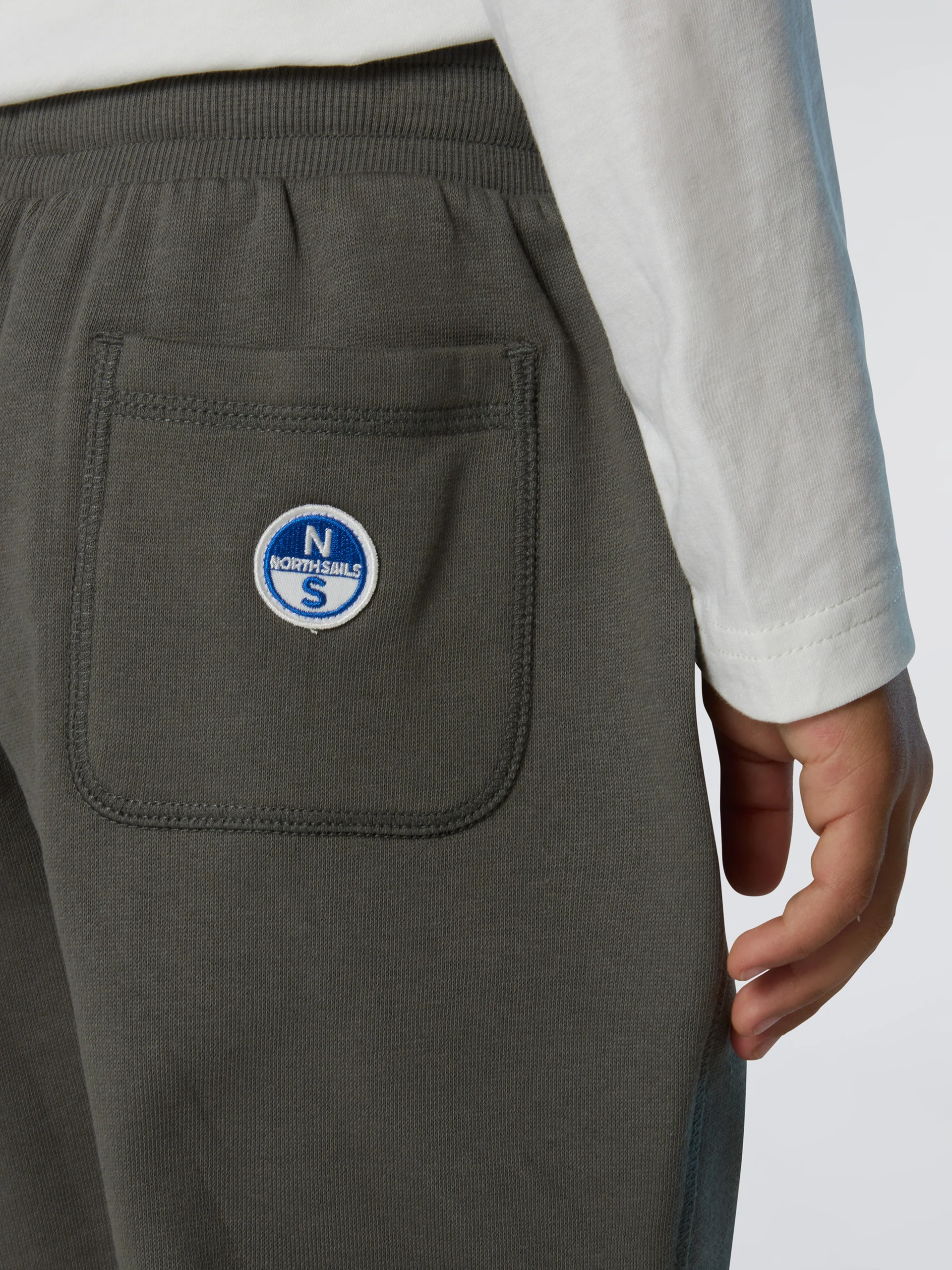 Sweatpants with logo patch - Image 14