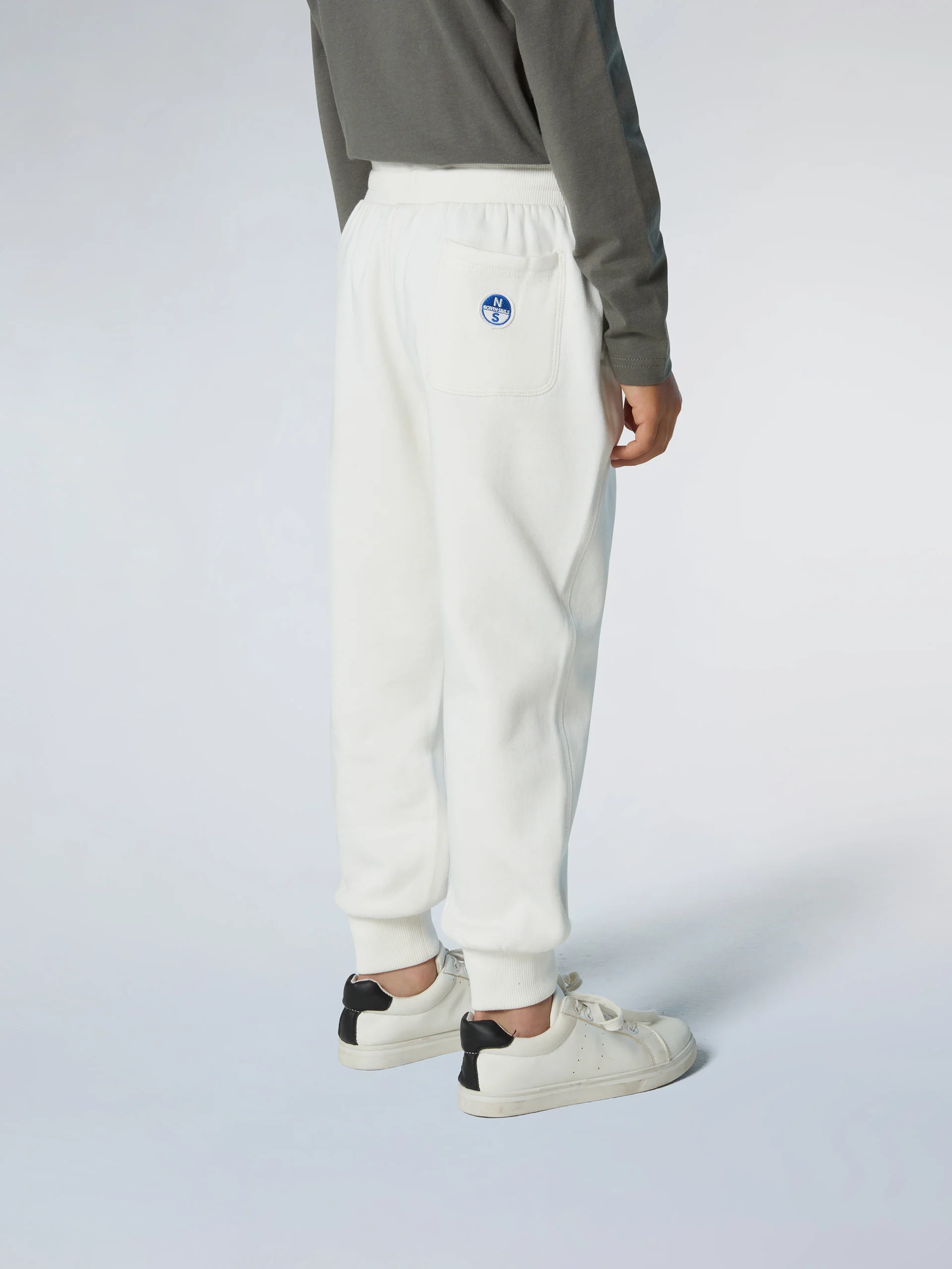 Sweatpants with logo patch - Image 4