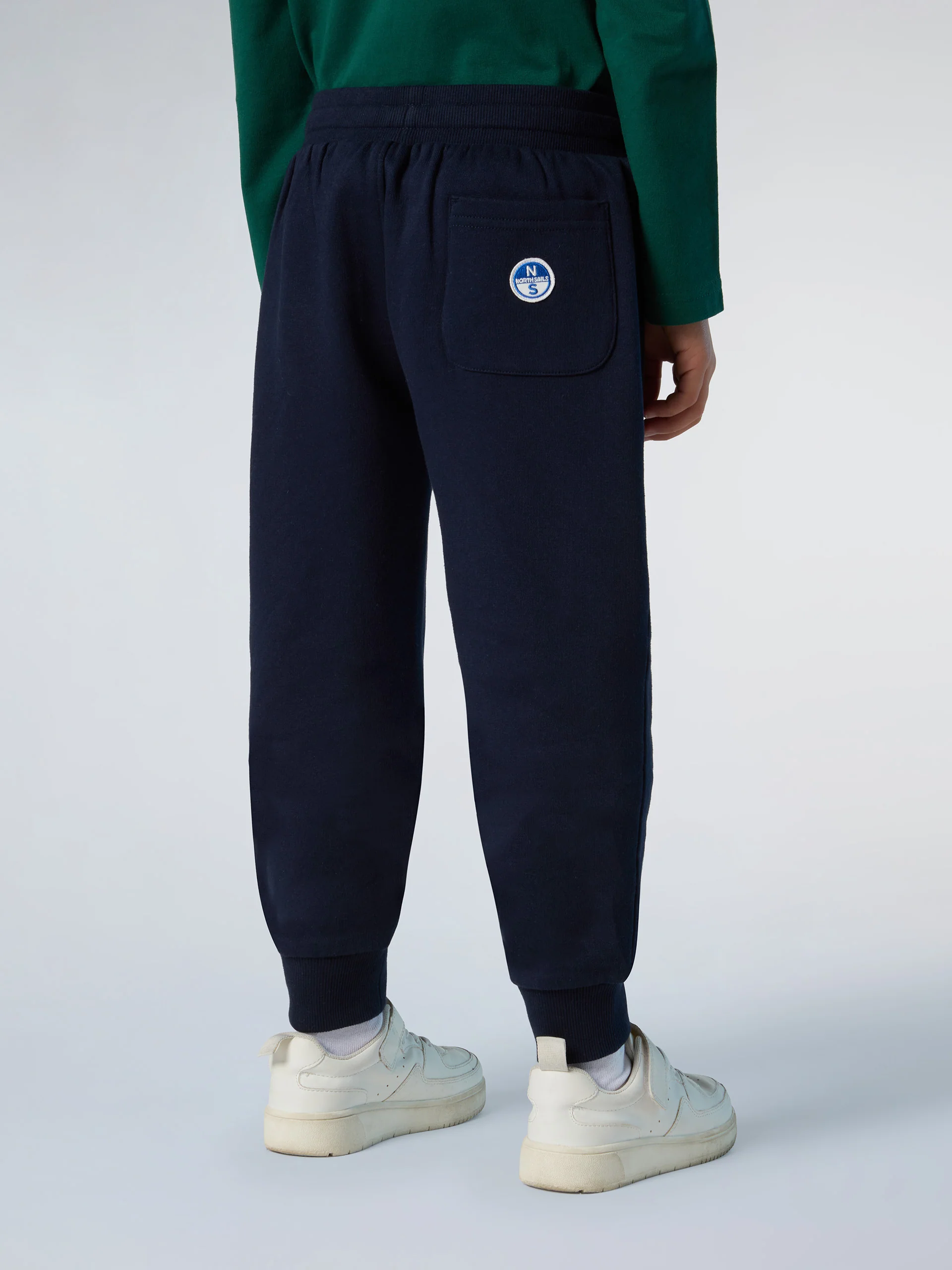 Sweatpants with logo patch - Image 8