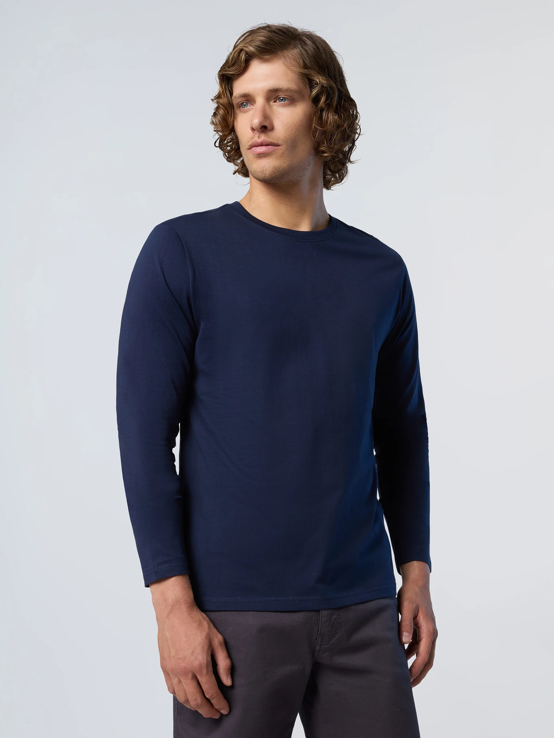 Long-Sleeved Jersey T-Shirt - Image 20