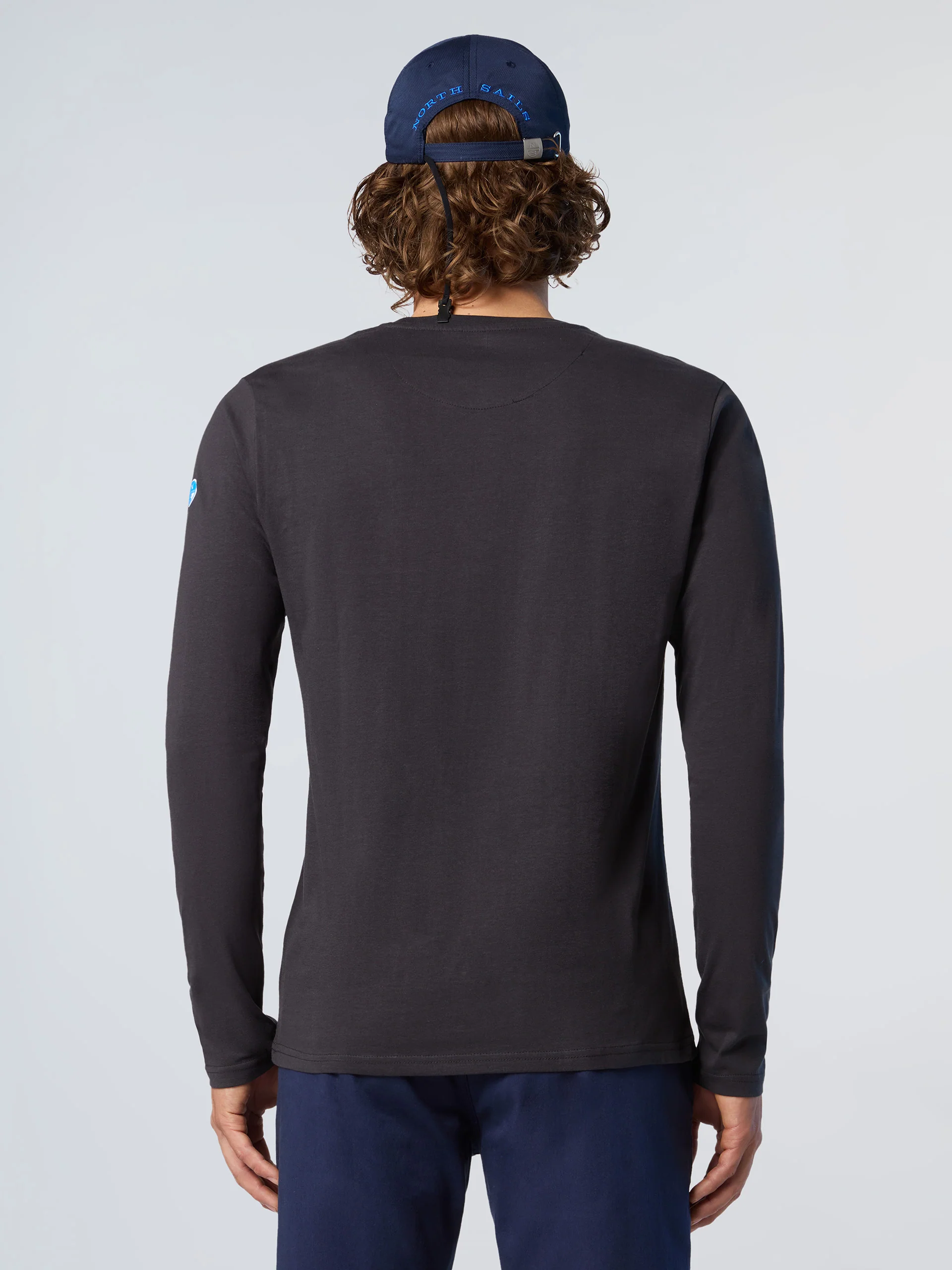 Long-Sleeved Jersey T-Shirt - Image 4