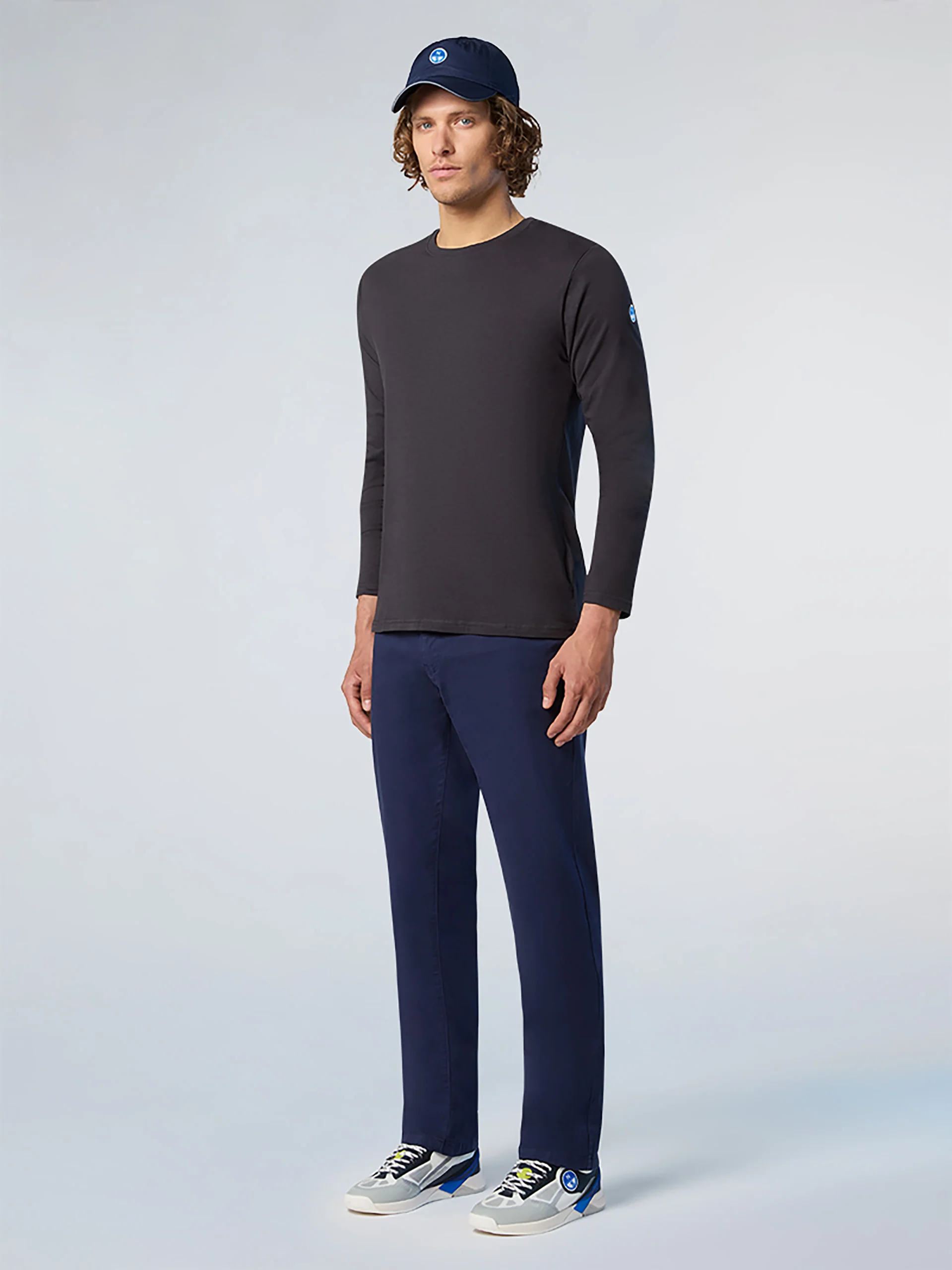 Long-Sleeved Jersey T-Shirt - Image 5