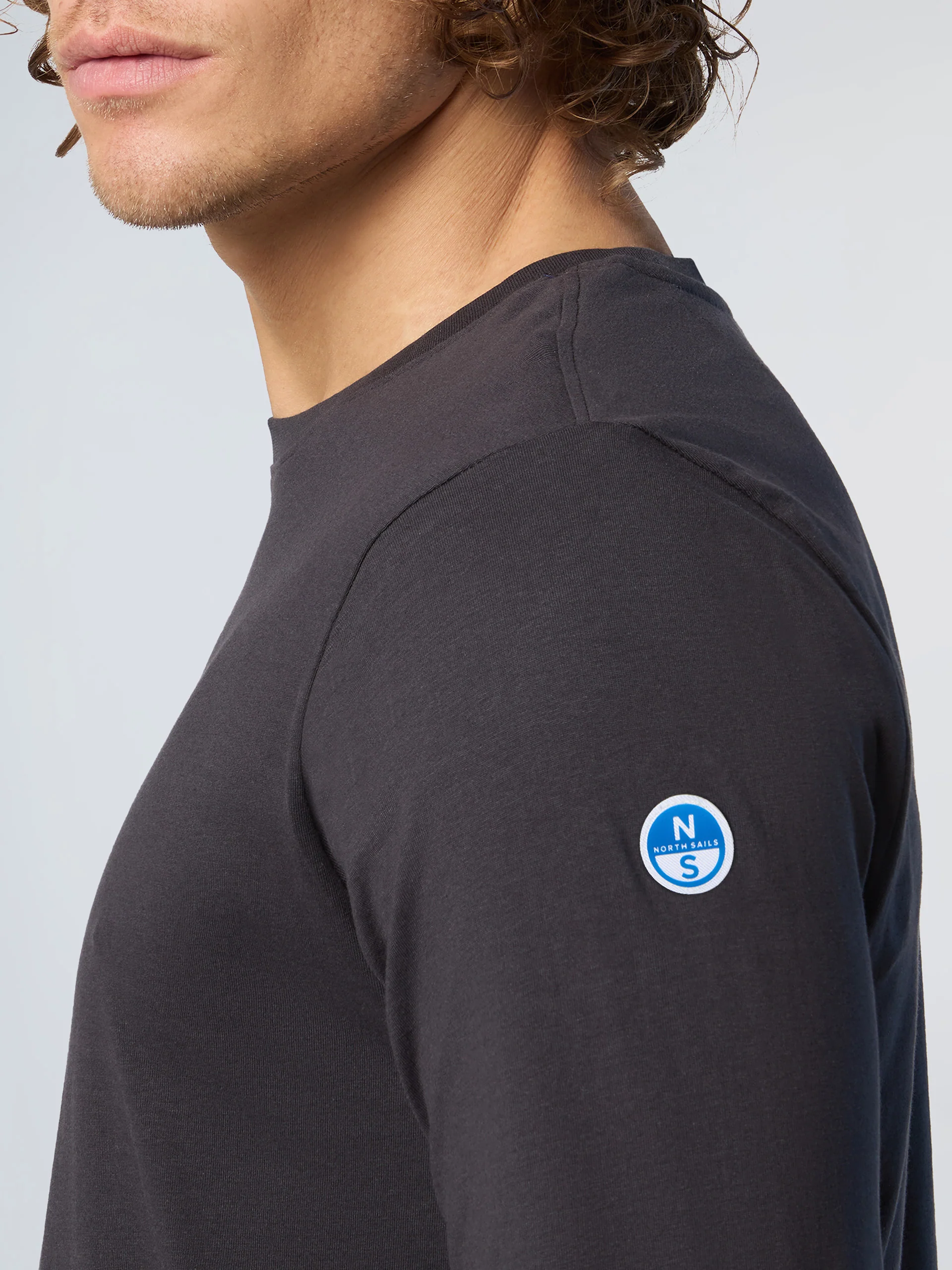 Long-Sleeved Jersey T-Shirt - Image 6