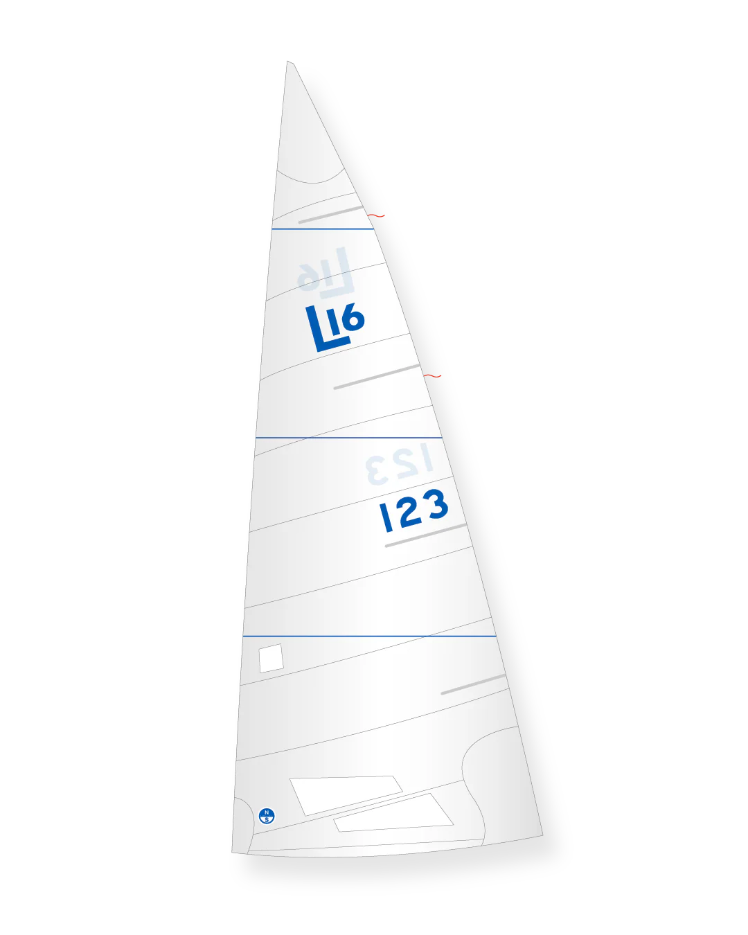 LUDERS 16 MAINSAIL