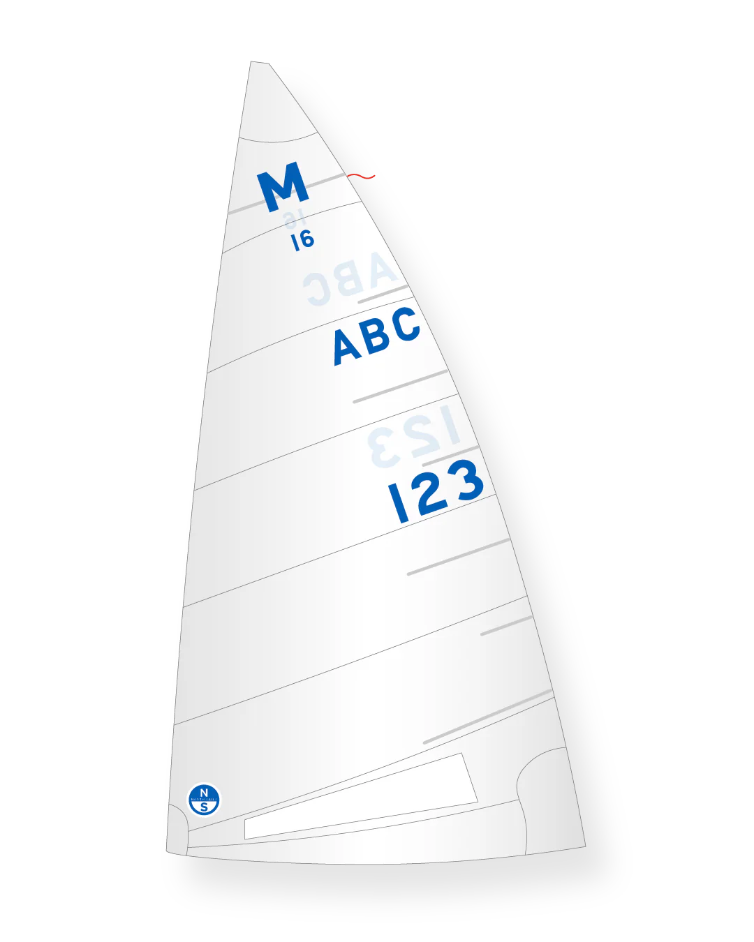 M-16 SCOW AP MAINSAIL