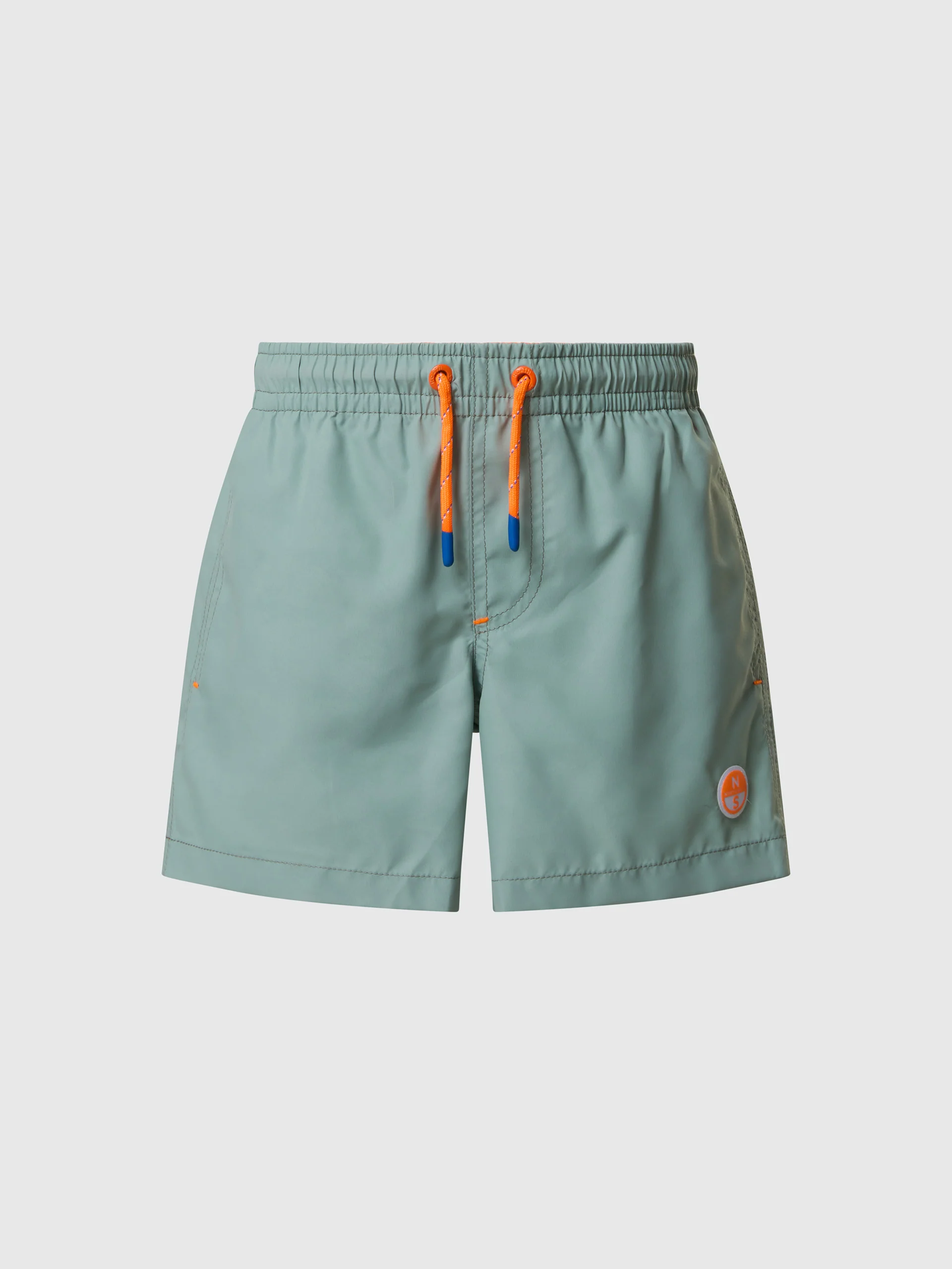 Swim shorts with magic print - Image 3