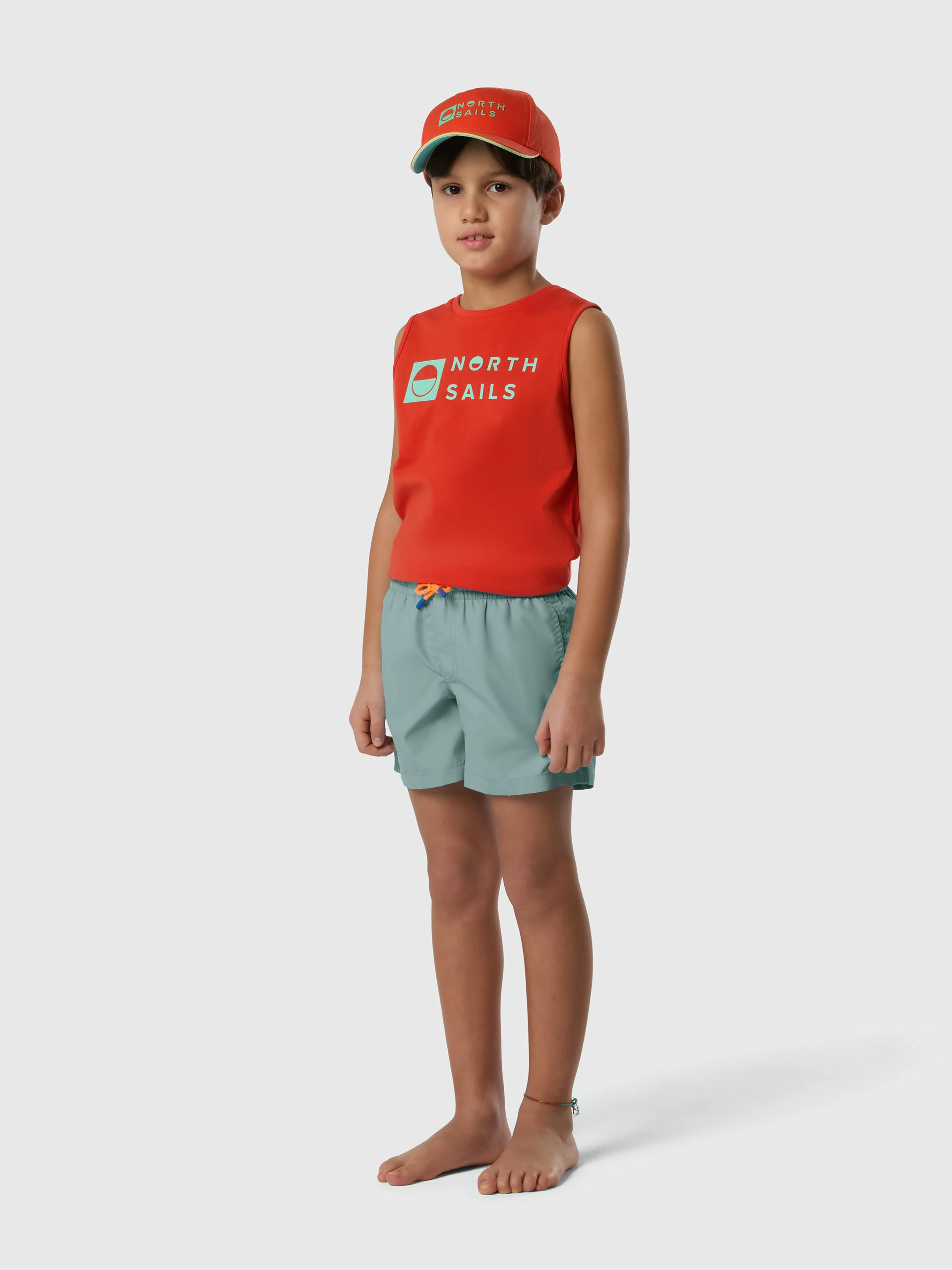 Swim shorts with magic print - Image 5
