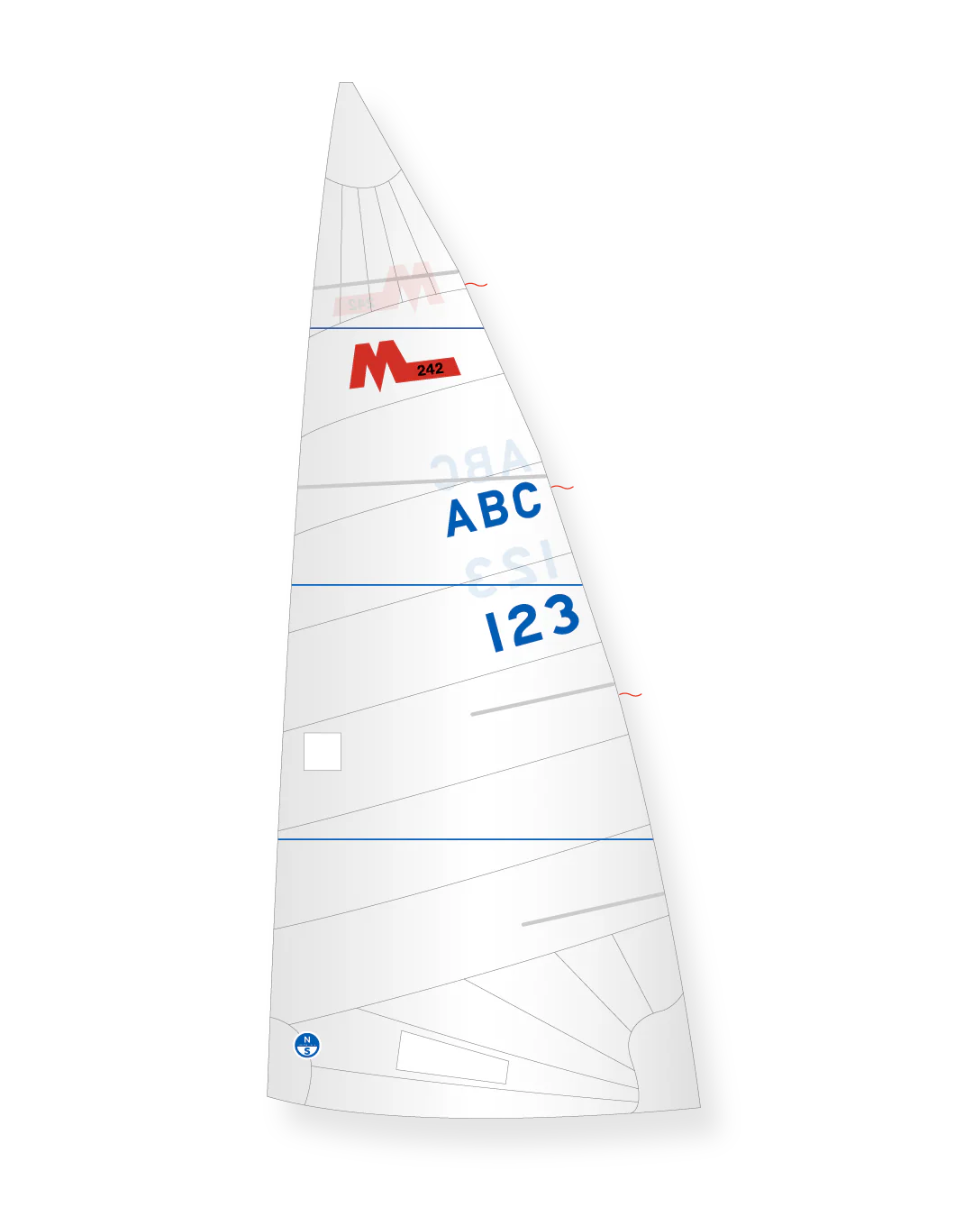 MARTIN 242 M-7 MAINSAIL