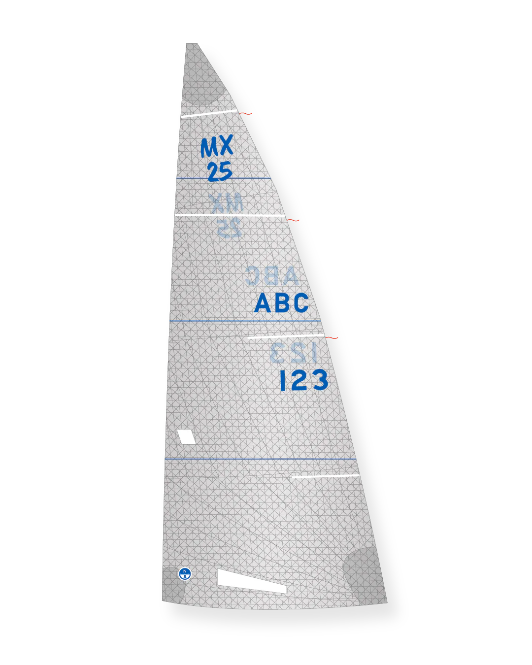 MAX FUN FM-2K MAINSAIL