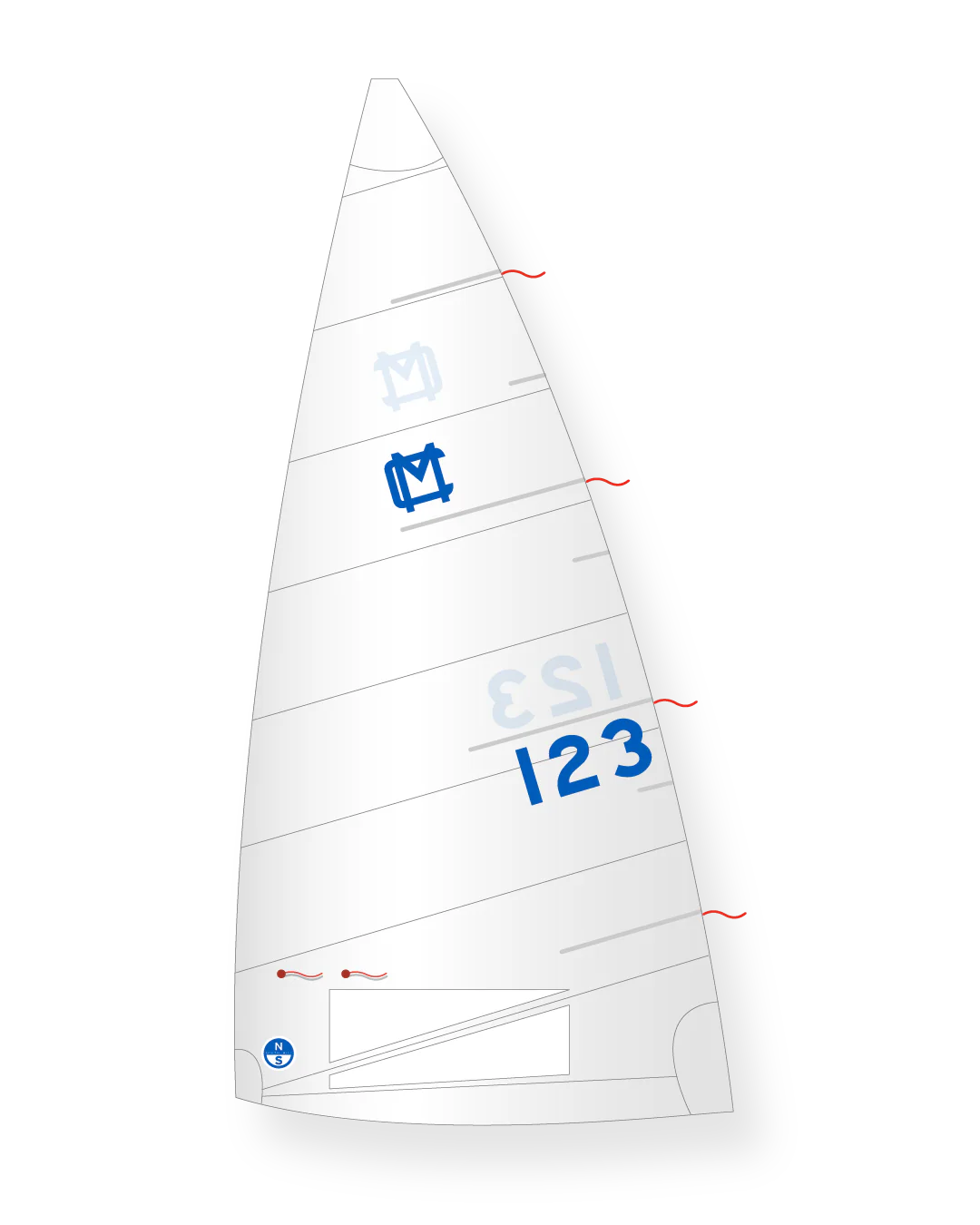MC SCOW SPEED MAINSAIL