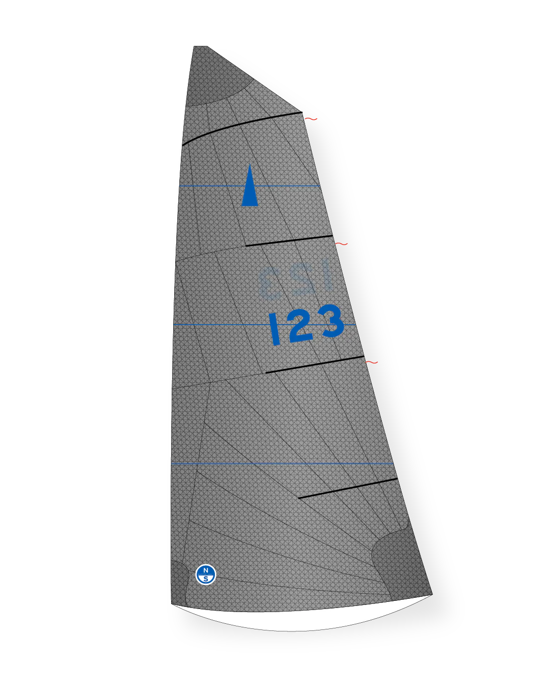 MERLIN ROCKET M-10 MAINSAIL