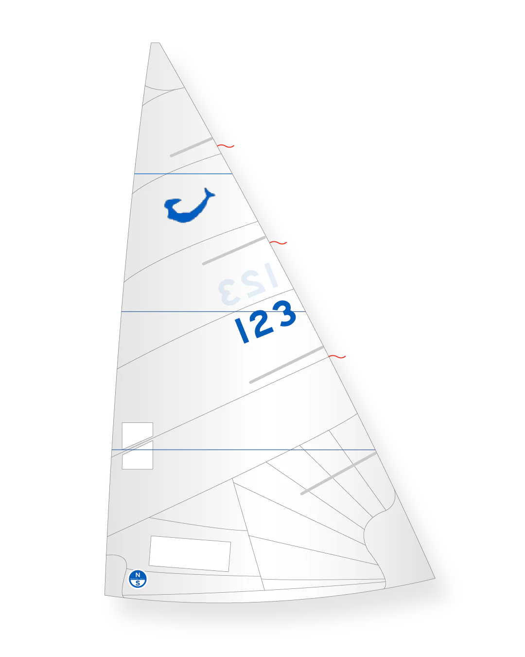 MERMAID DMM-1 MAINSAIL