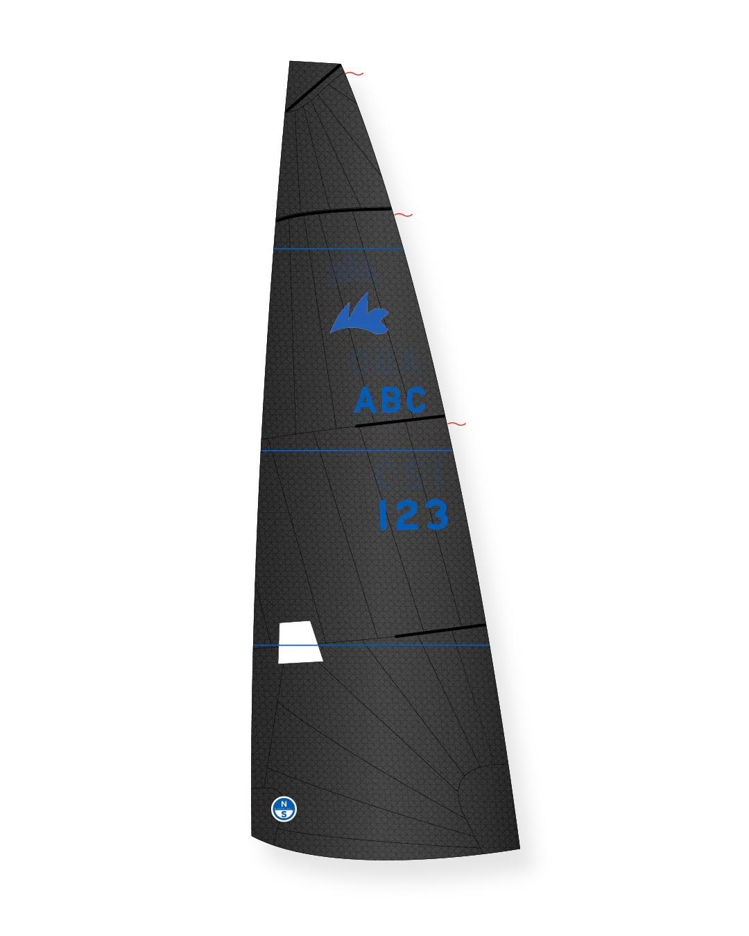 MICRO MK-1 MAINSAIL