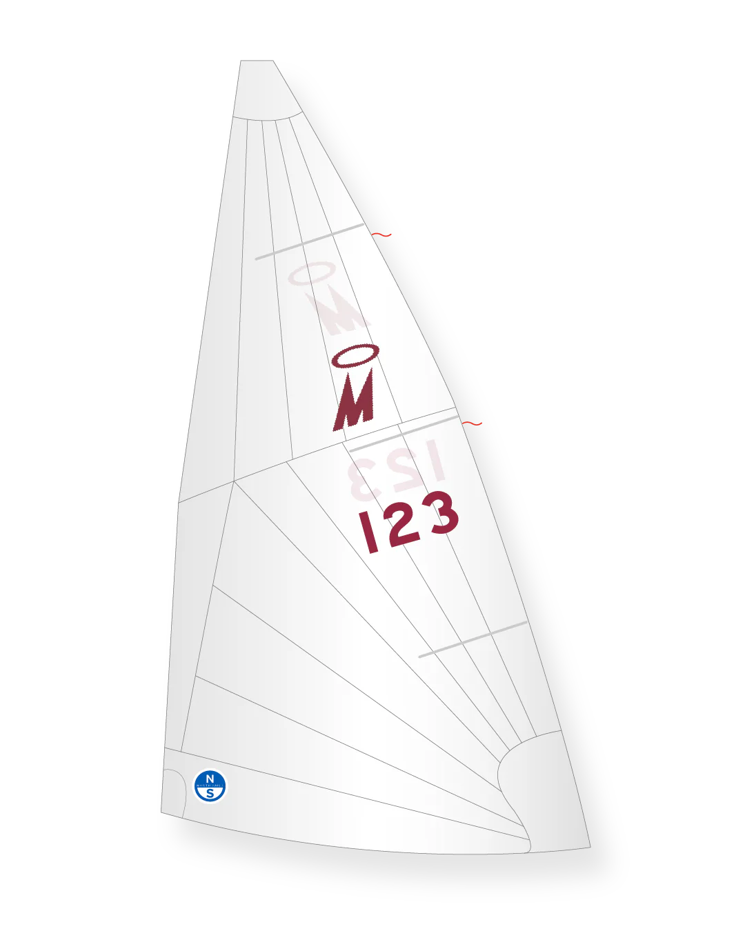 MIRACLE MM-3 MAINSAIL