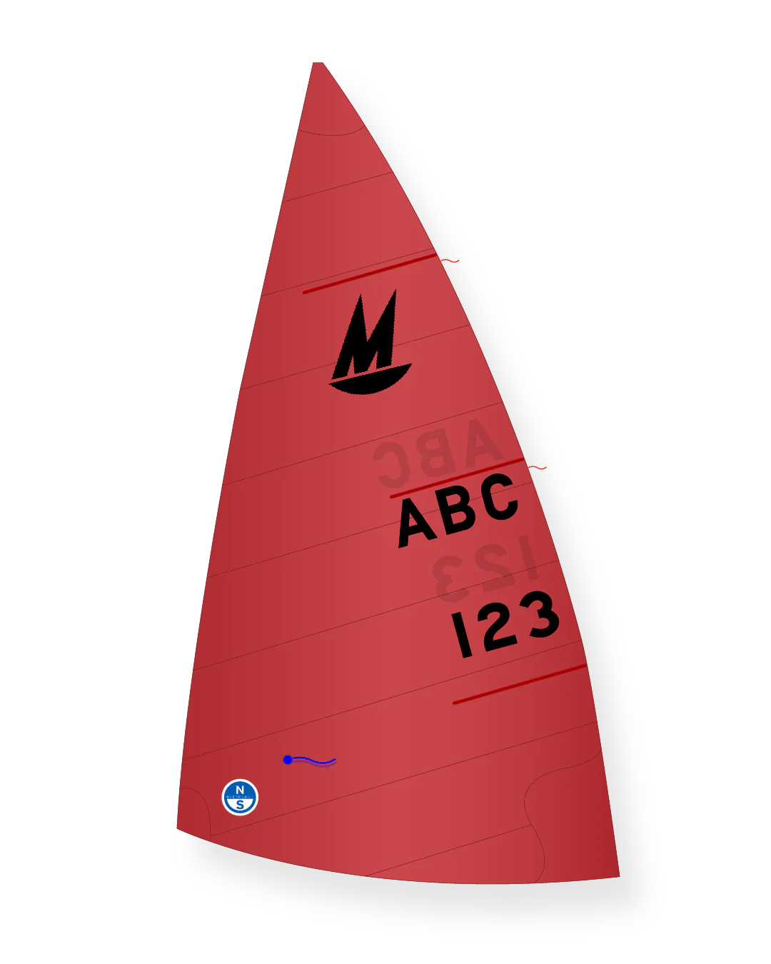 MIRROR T-5 MAINSAIL