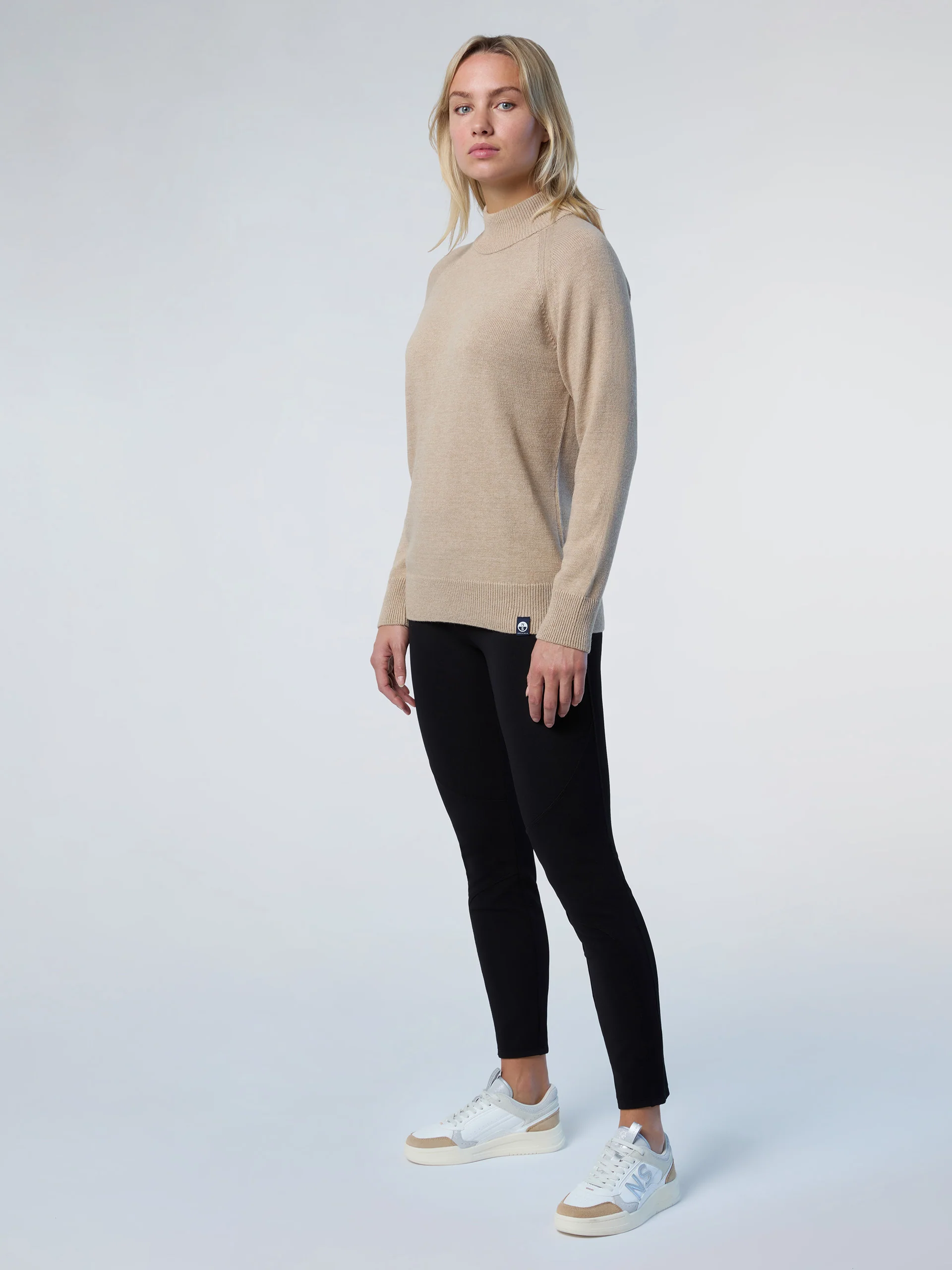 Cashmere mock-neck sweater - Image 10